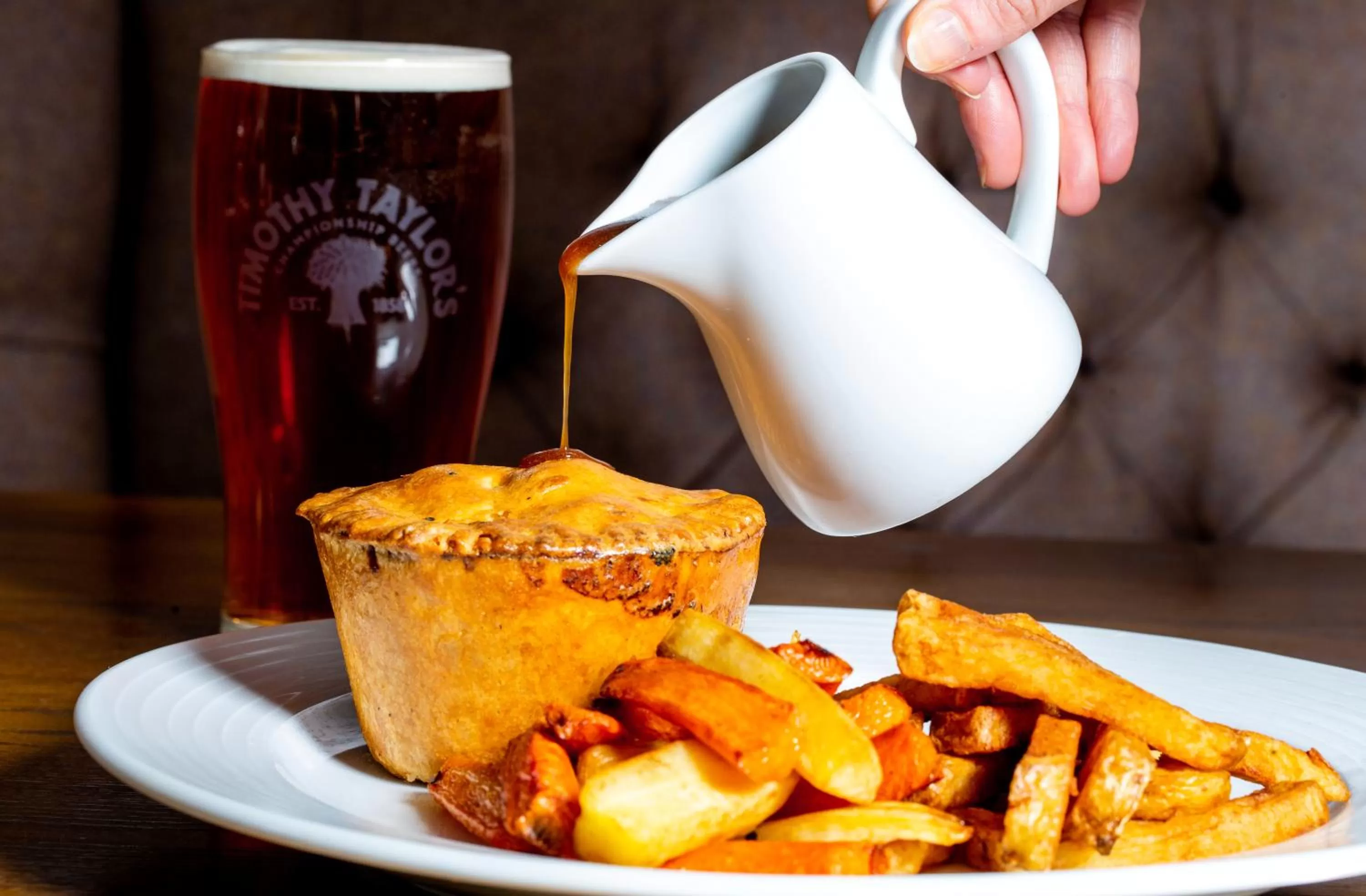 Food close-up in The Devonshire Grassington