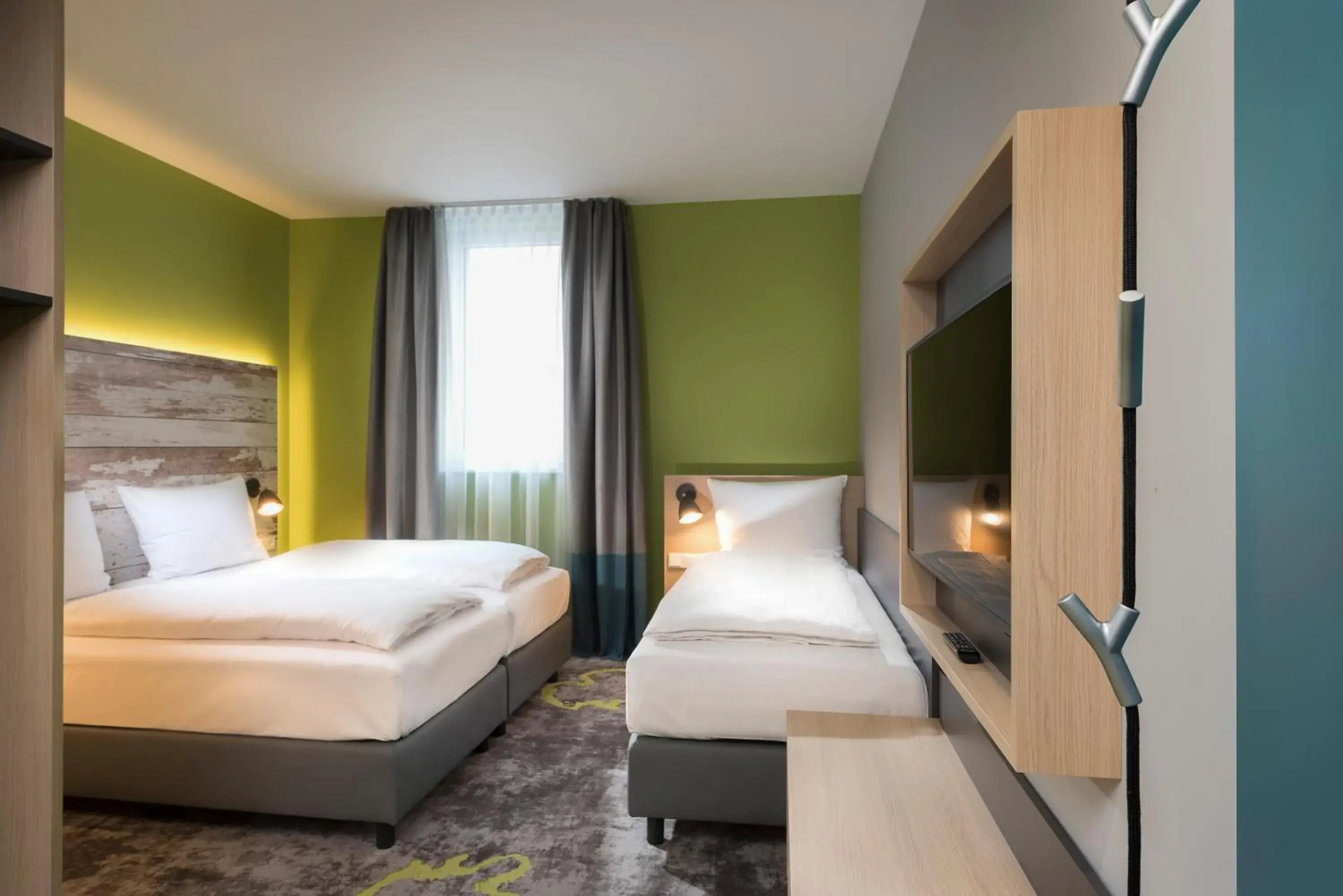 Bed in ibis Styles Stuttgart Vaihingen Bed in ibis Styles Stuttgart Vaihingen