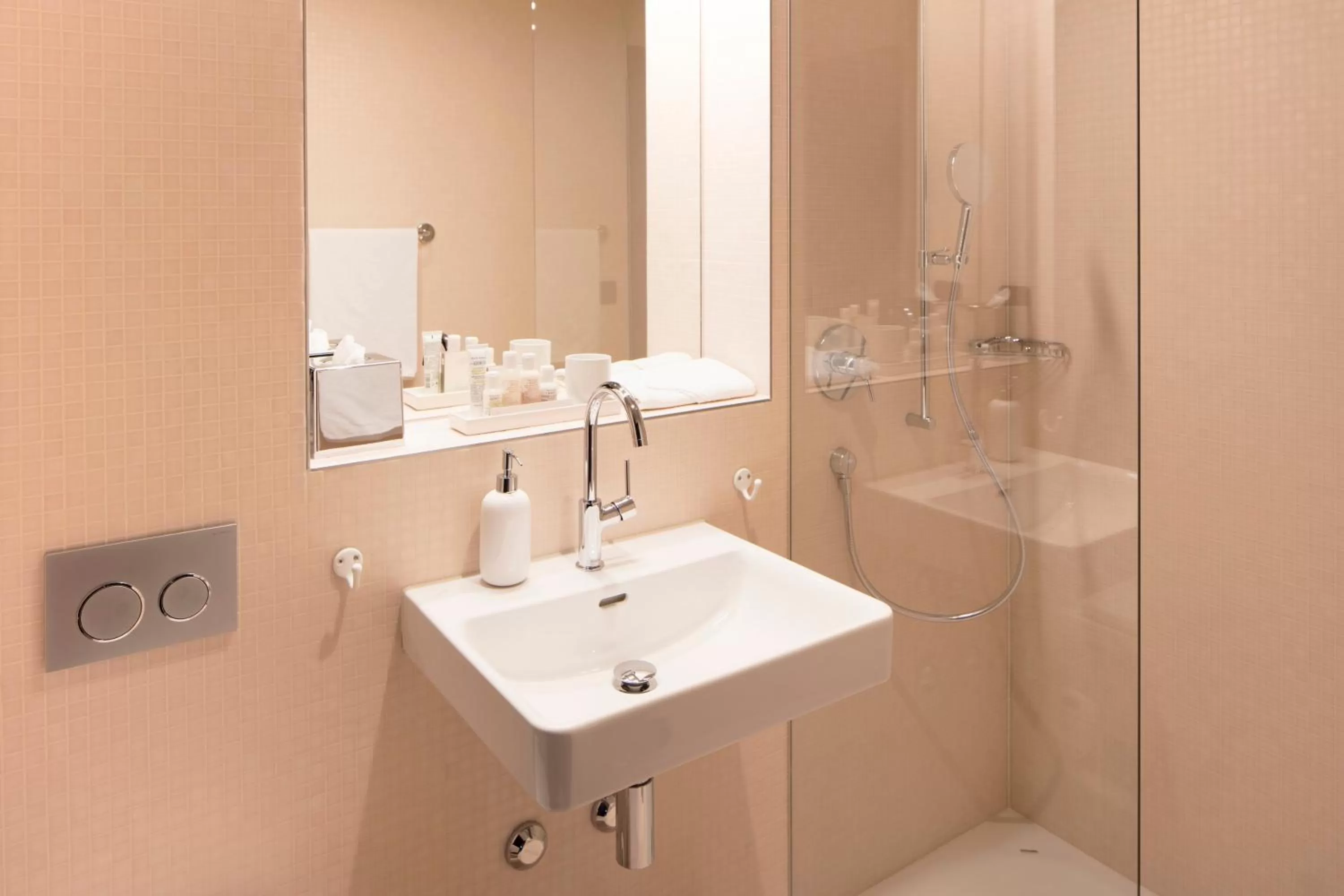 Bathroom in Boutique & Art Hotel Helvetia