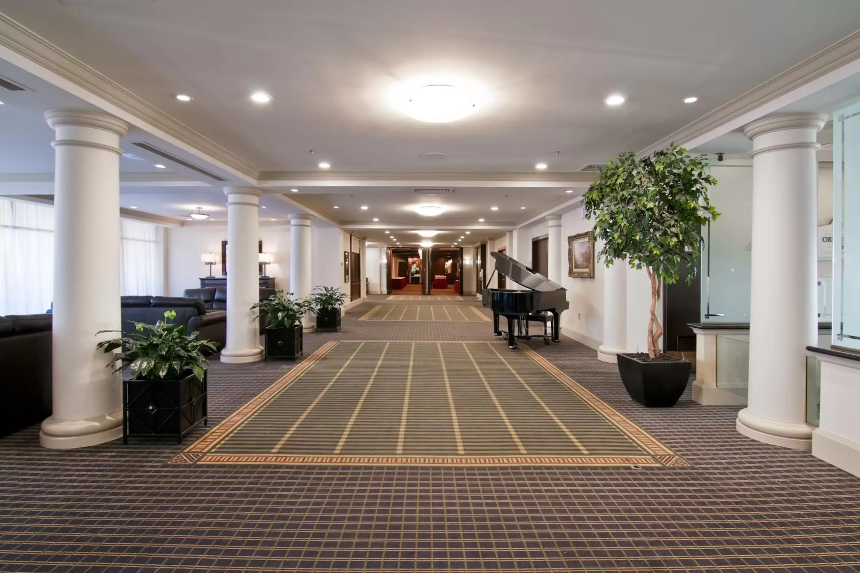 Lobby or reception in Chateau Lacombe Hotel Lobby or reception in Chateau Lacombe Hotel