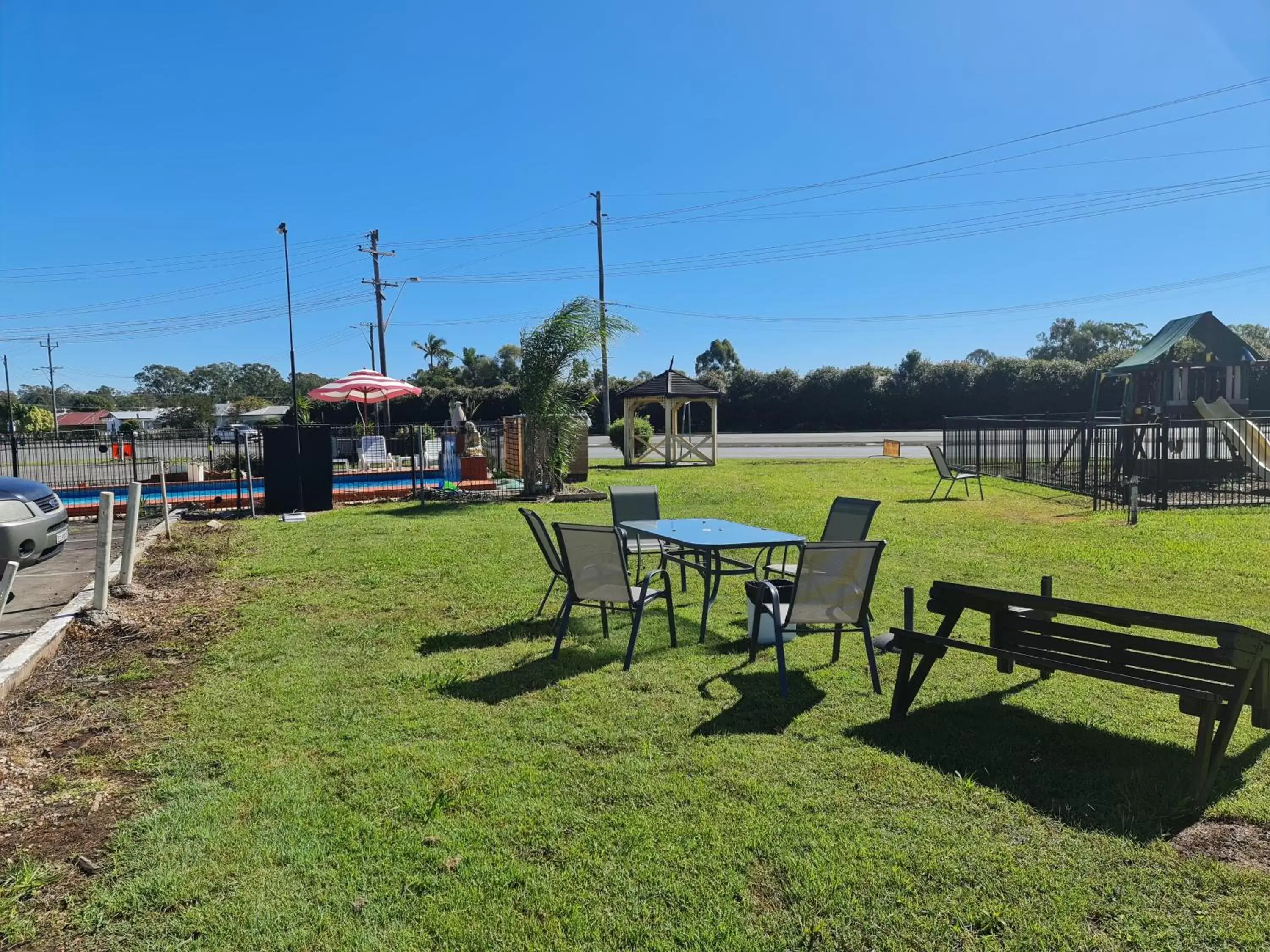 Other, Garden in Country Plaza Motel Taree