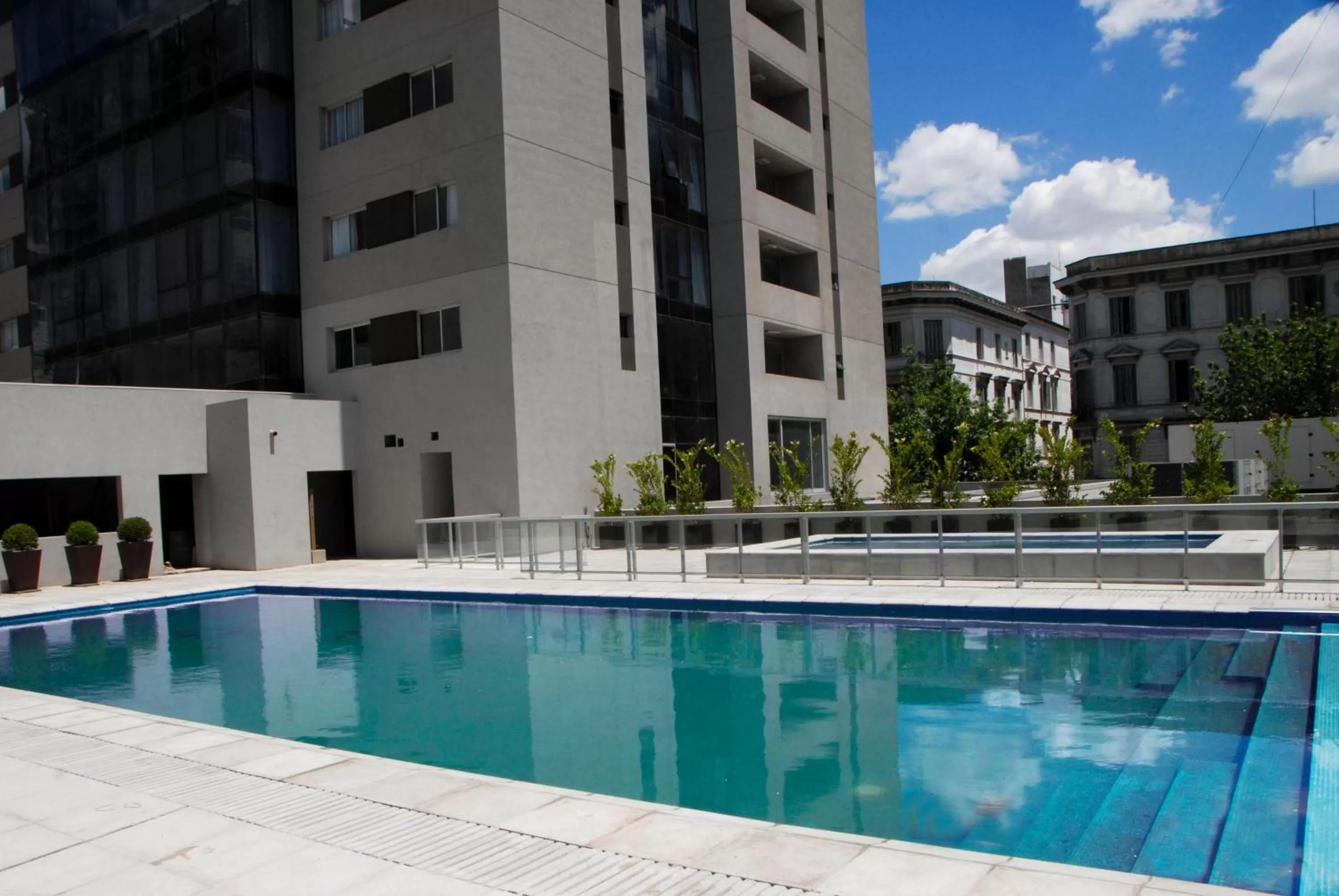 Swimming pool in GrandView Hotel Buenos Aires