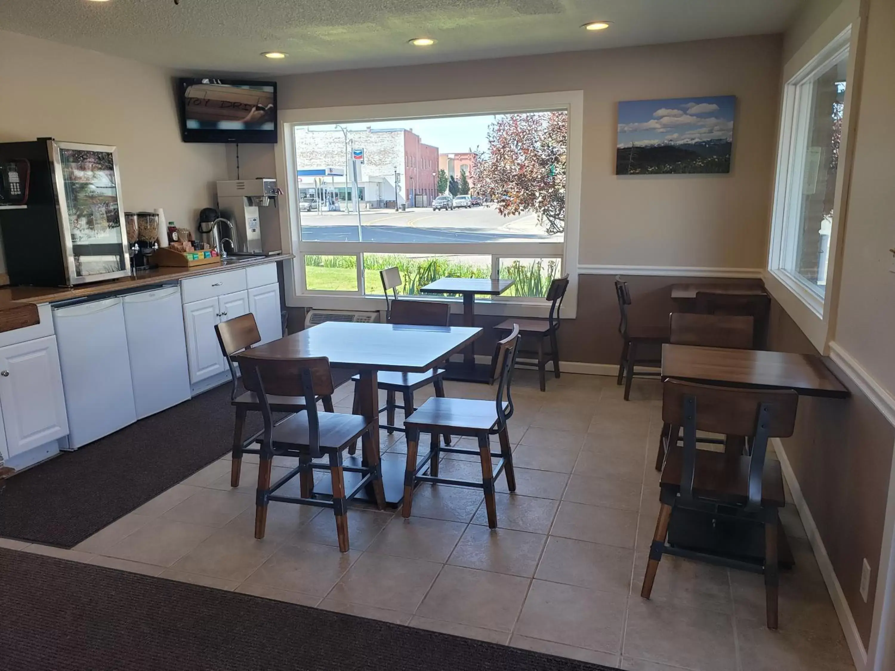 Dining area, Restaurant/Places to Eat in Bridge Street Inn