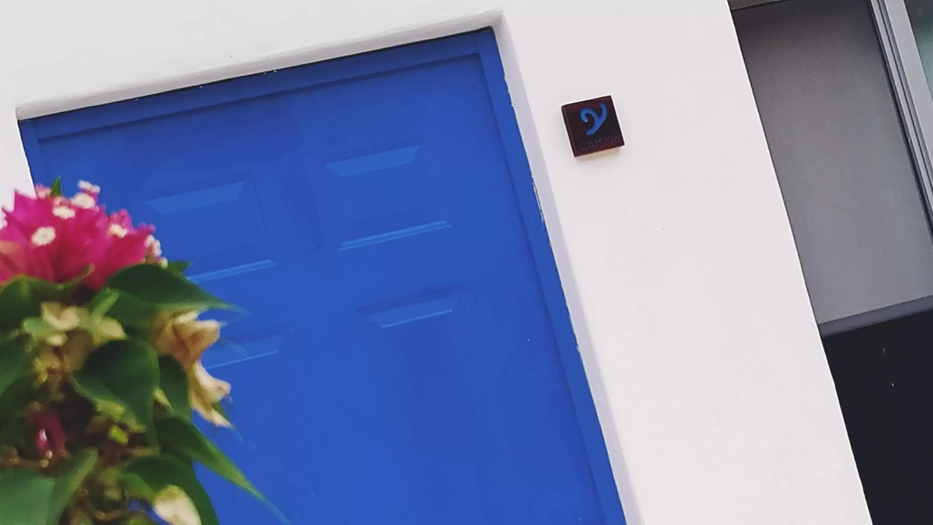 Decorative detail in Posada Mykonos