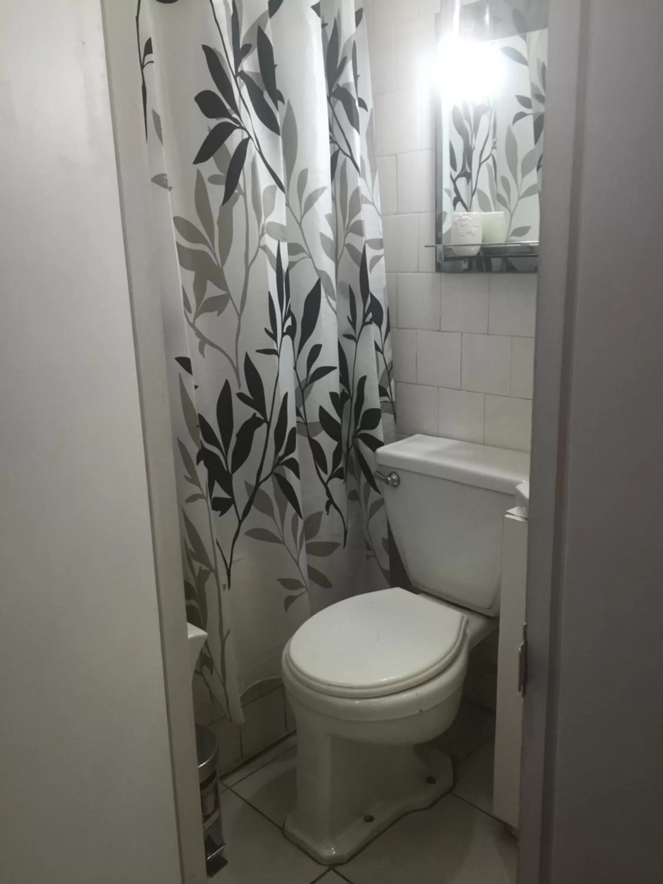 Bathroom in Rent apart Las Condes