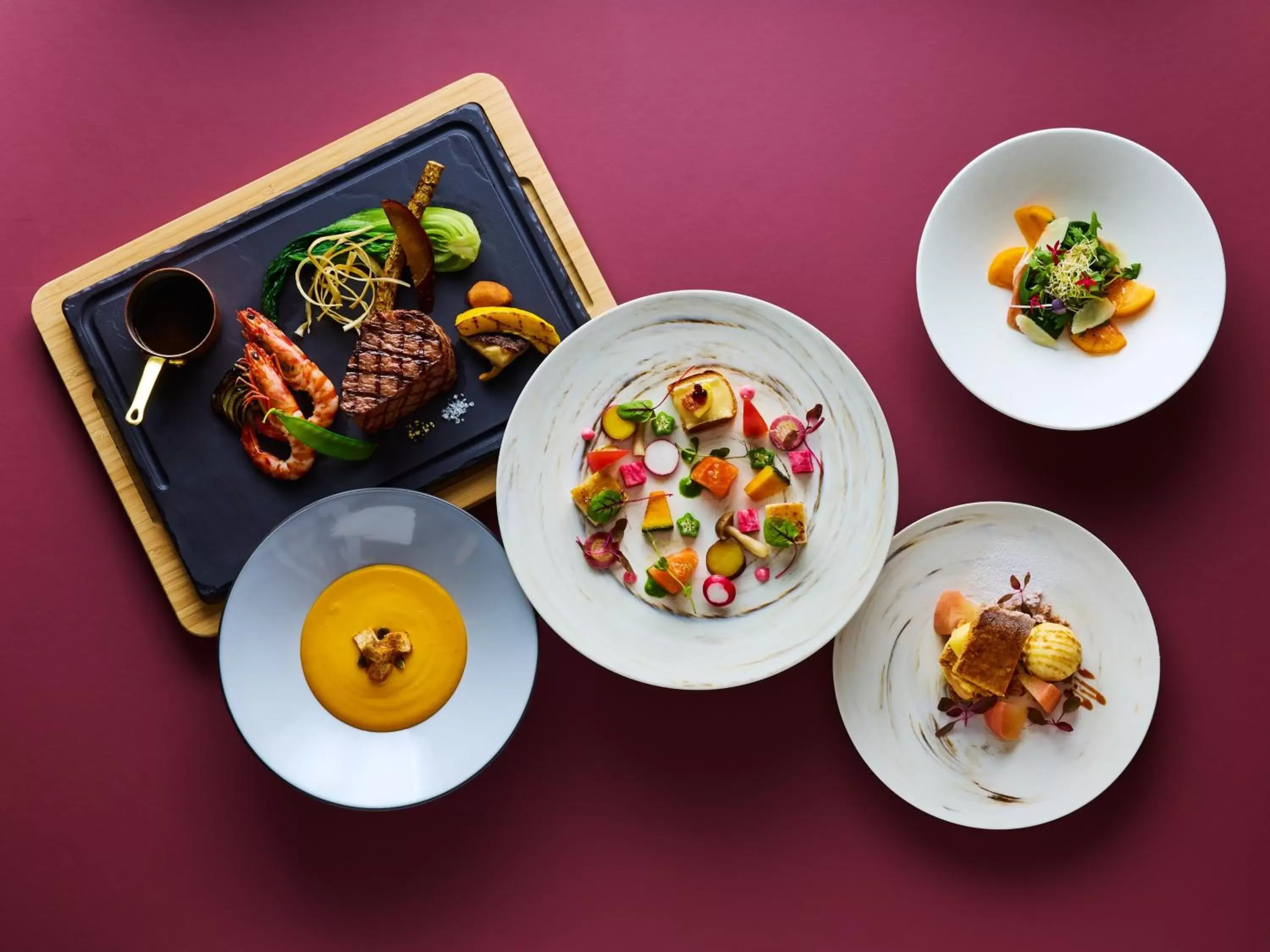 Restaurant/places to eat in ANA InterContinental Beppu Resort & Spa by IHG Restaurant/places to eat in ANA InterContinental Beppu Resort & Spa by IHG