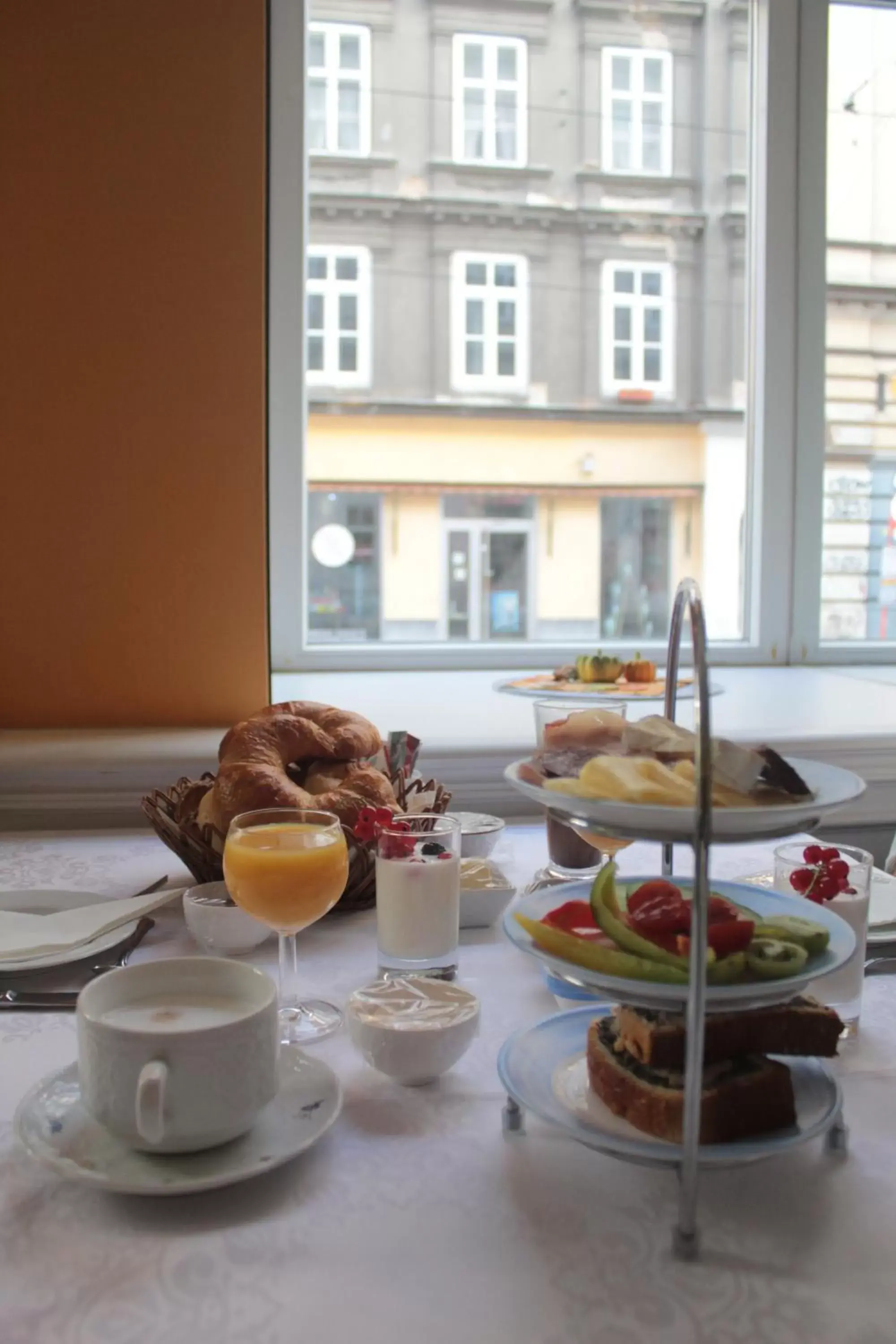 Breakfast in Boutique Hotel Kugel Wien