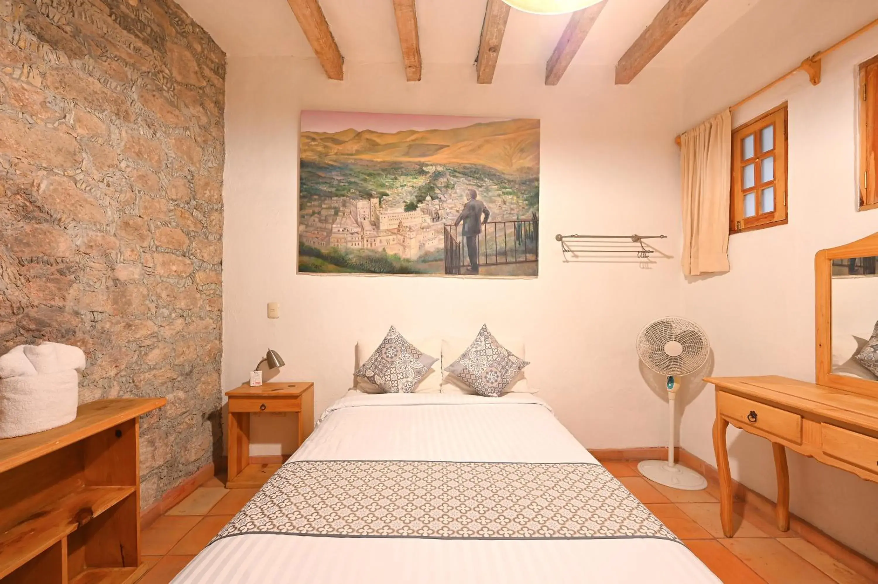 Double Room in Hotel Meson Cuevano Double Room in Hotel Meson Cuevano