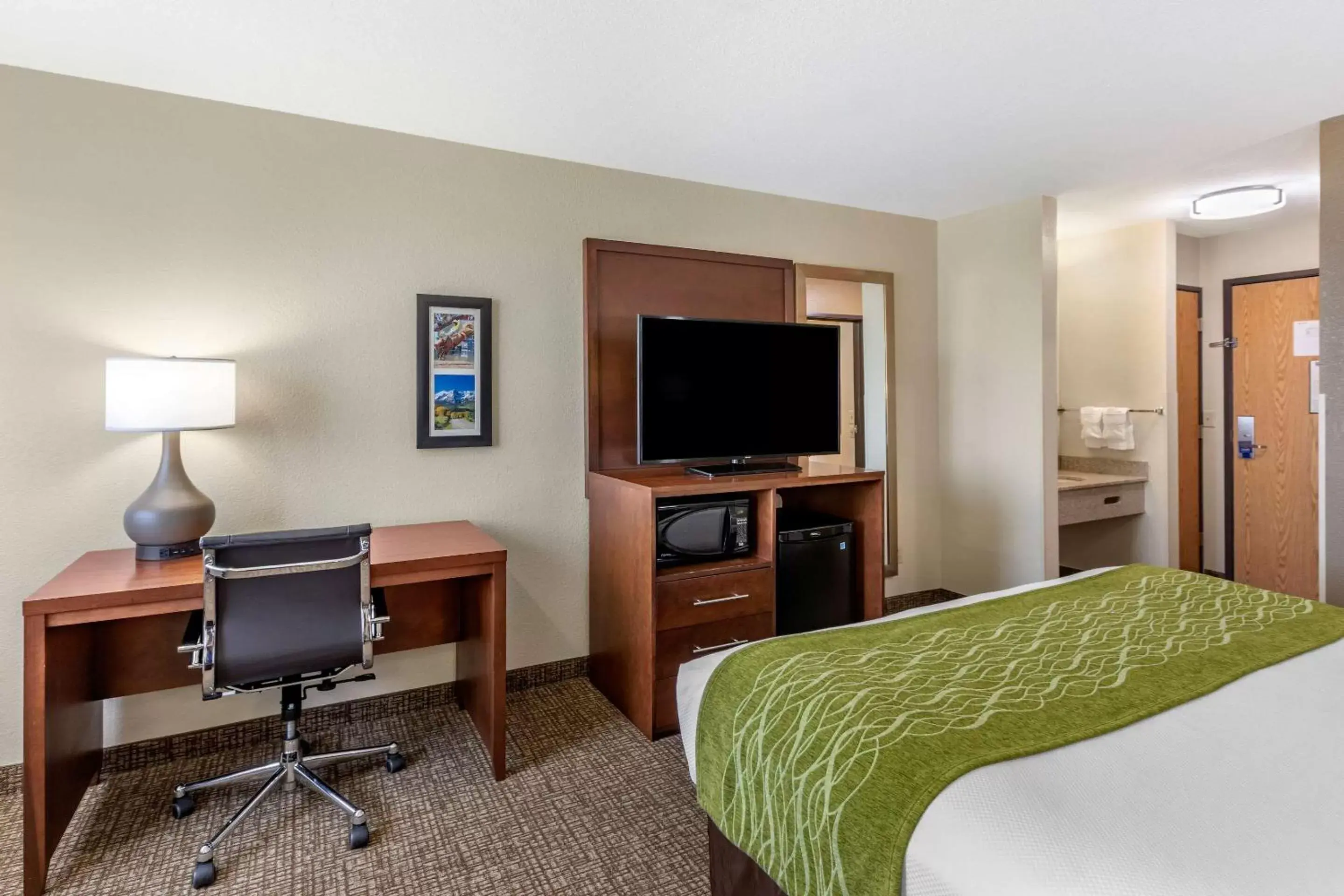 Photo of the whole room, TV/Entertainment Center in Comfort Inn & Suites Greeley