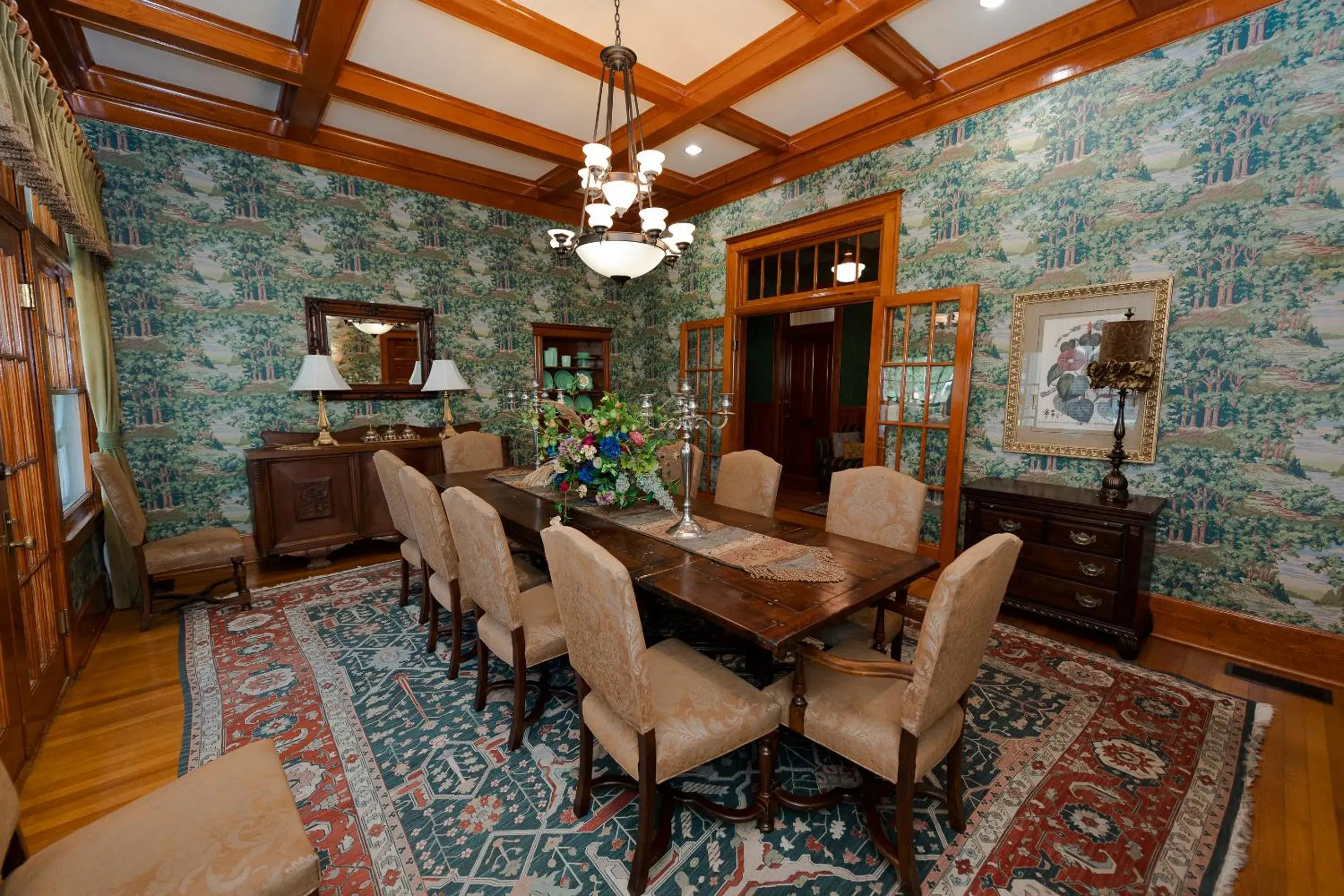 Other, Dining Area in Captain Henderson House