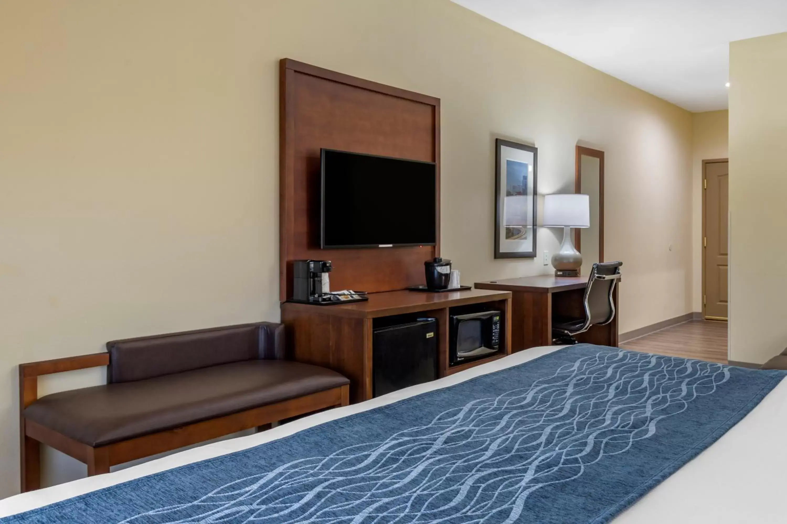 King Suite - Non-Smoking in Comfort Inn & Suites High Point - Archdale