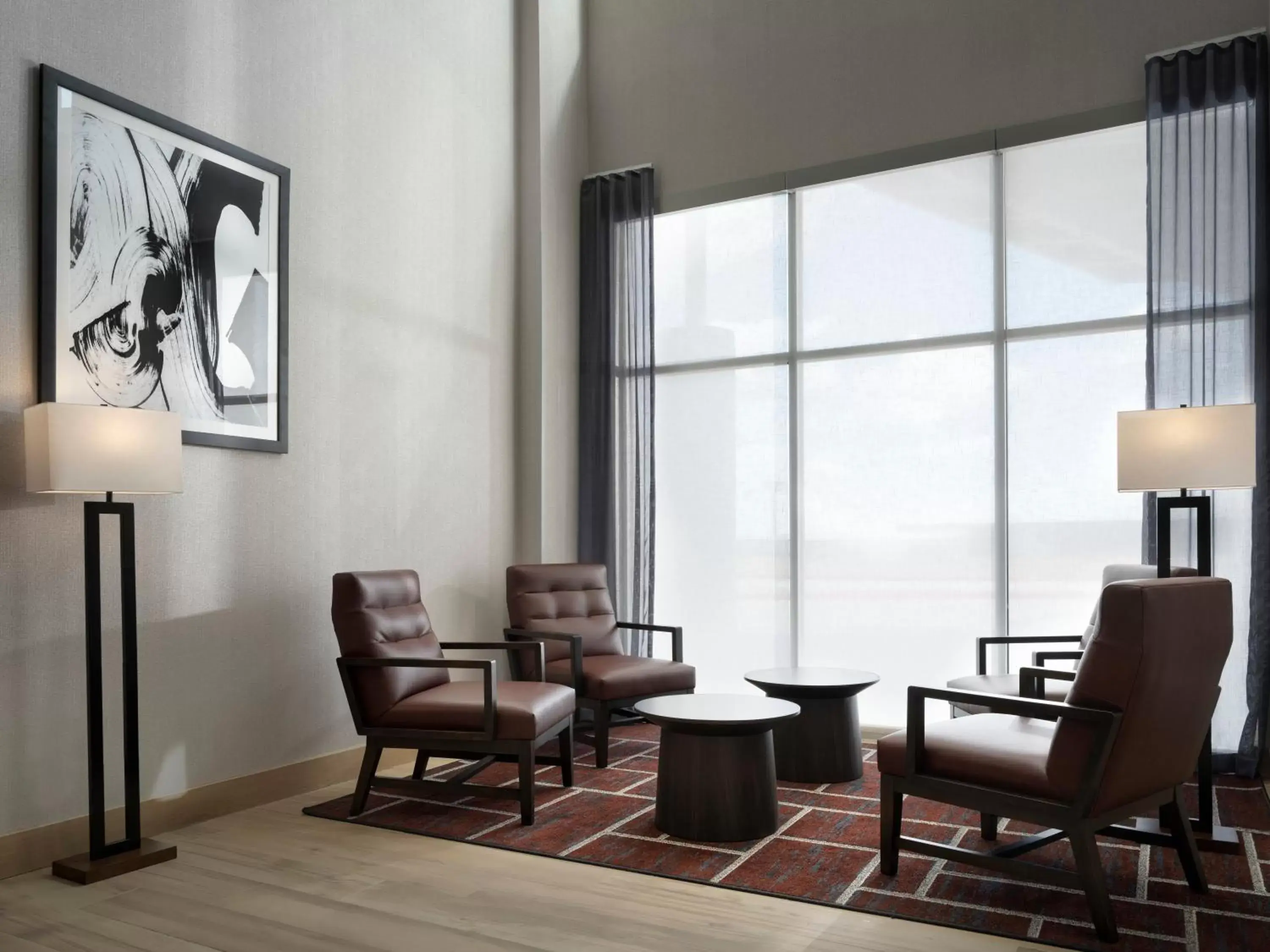 Lobby or reception in Hyatt Place Amarillo-West Lobby or reception in Hyatt Place Amarillo-West