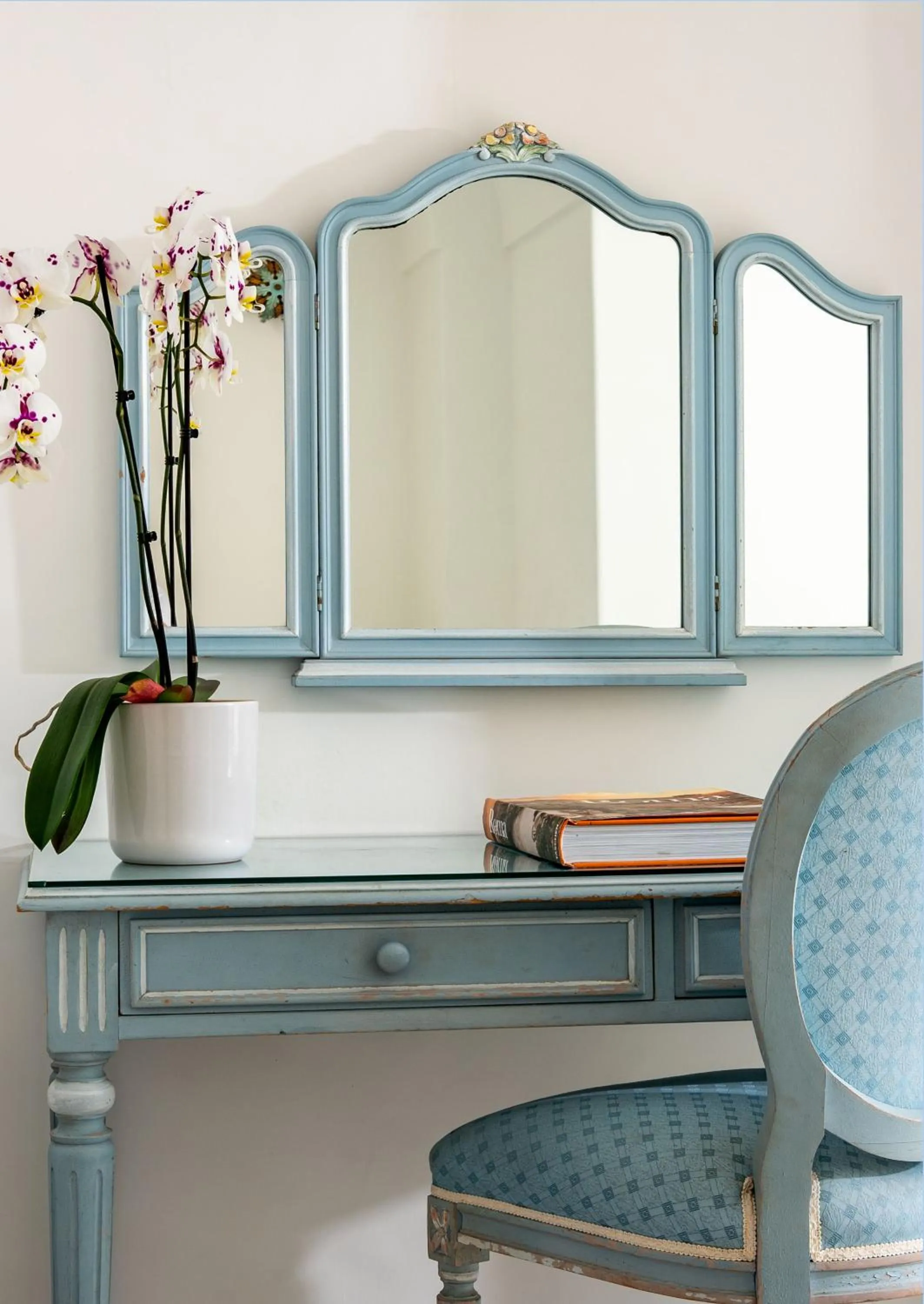 hair dresser in Hotel La Floridiana