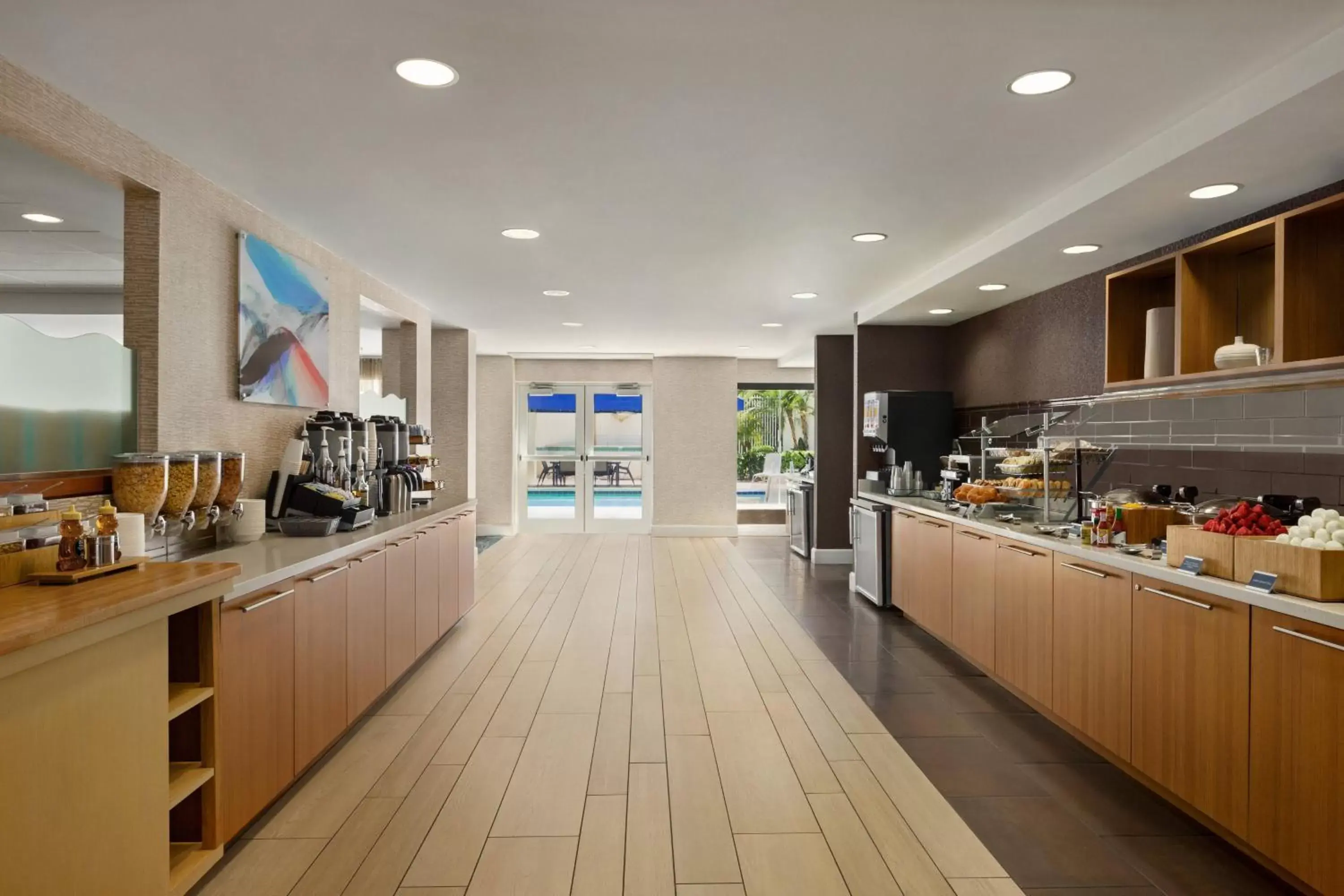 Breakfast, Restaurant/Places to Eat in SpringHill Suites Boca Raton