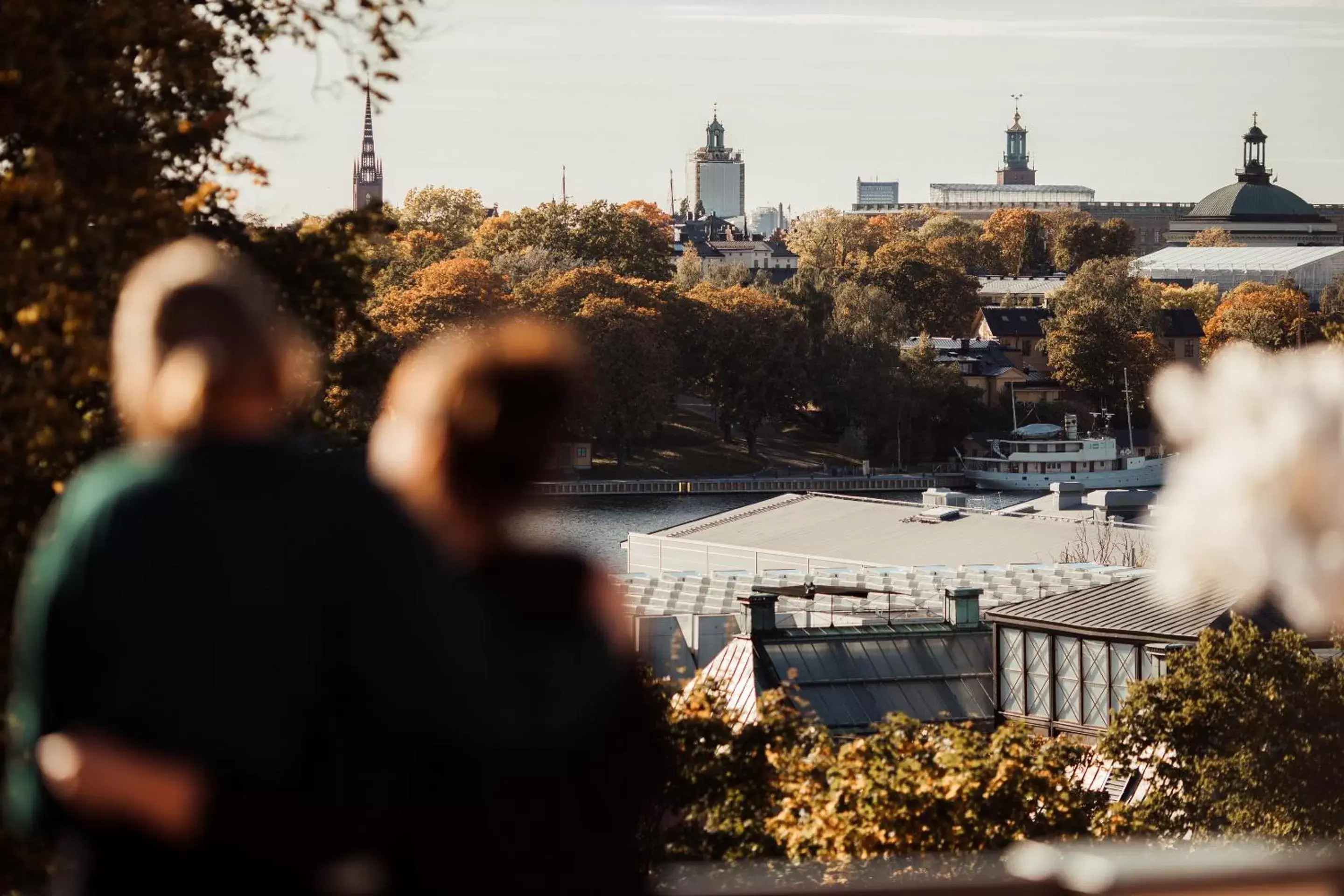 View (from property/room) in Hotel Hasselbacken View (from property/room) in Hotel Hasselbacken