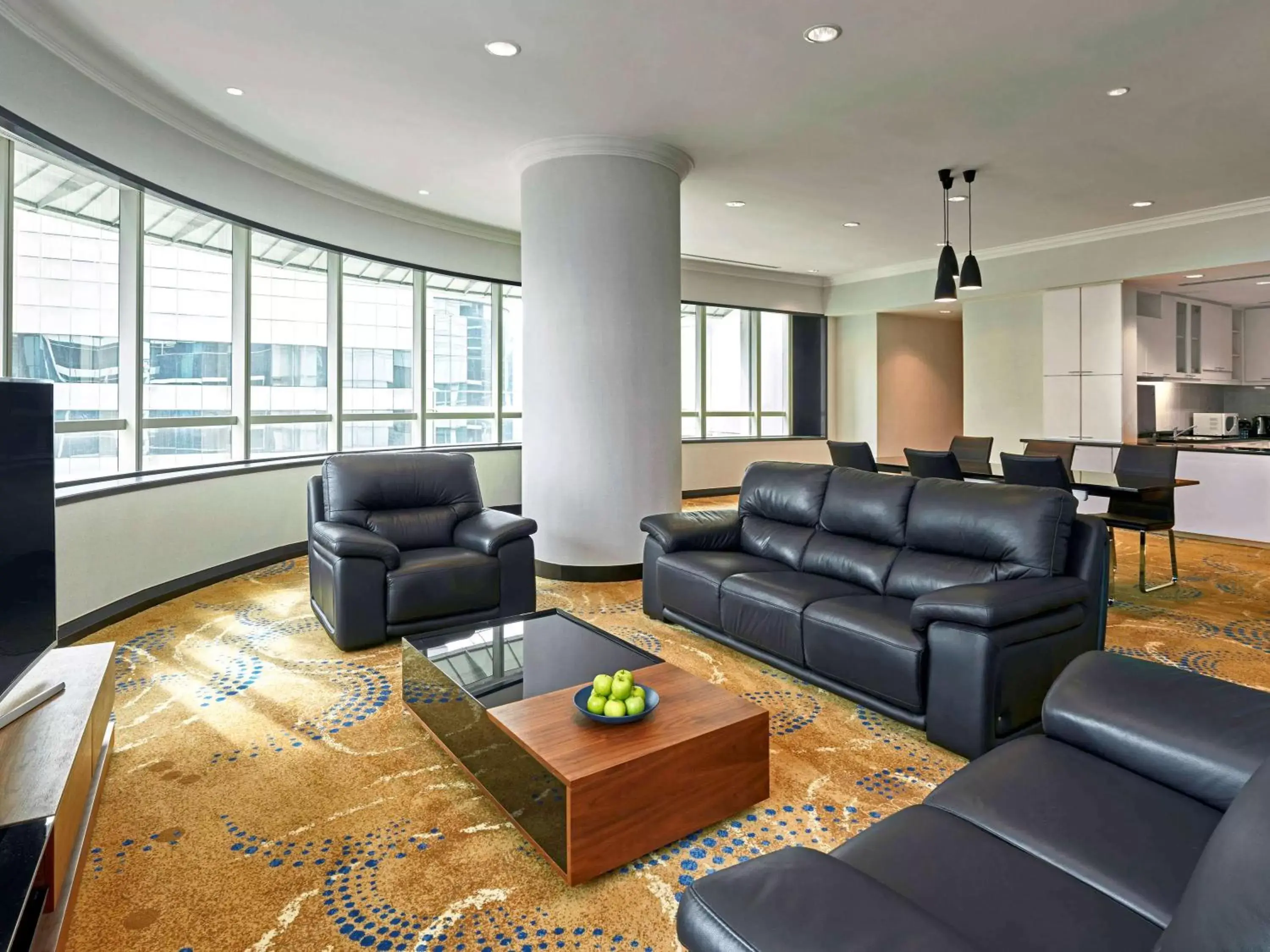 Photo of the whole room, Seating Area in Pullman Kuala Lumpur City Centre Hotel & Residences