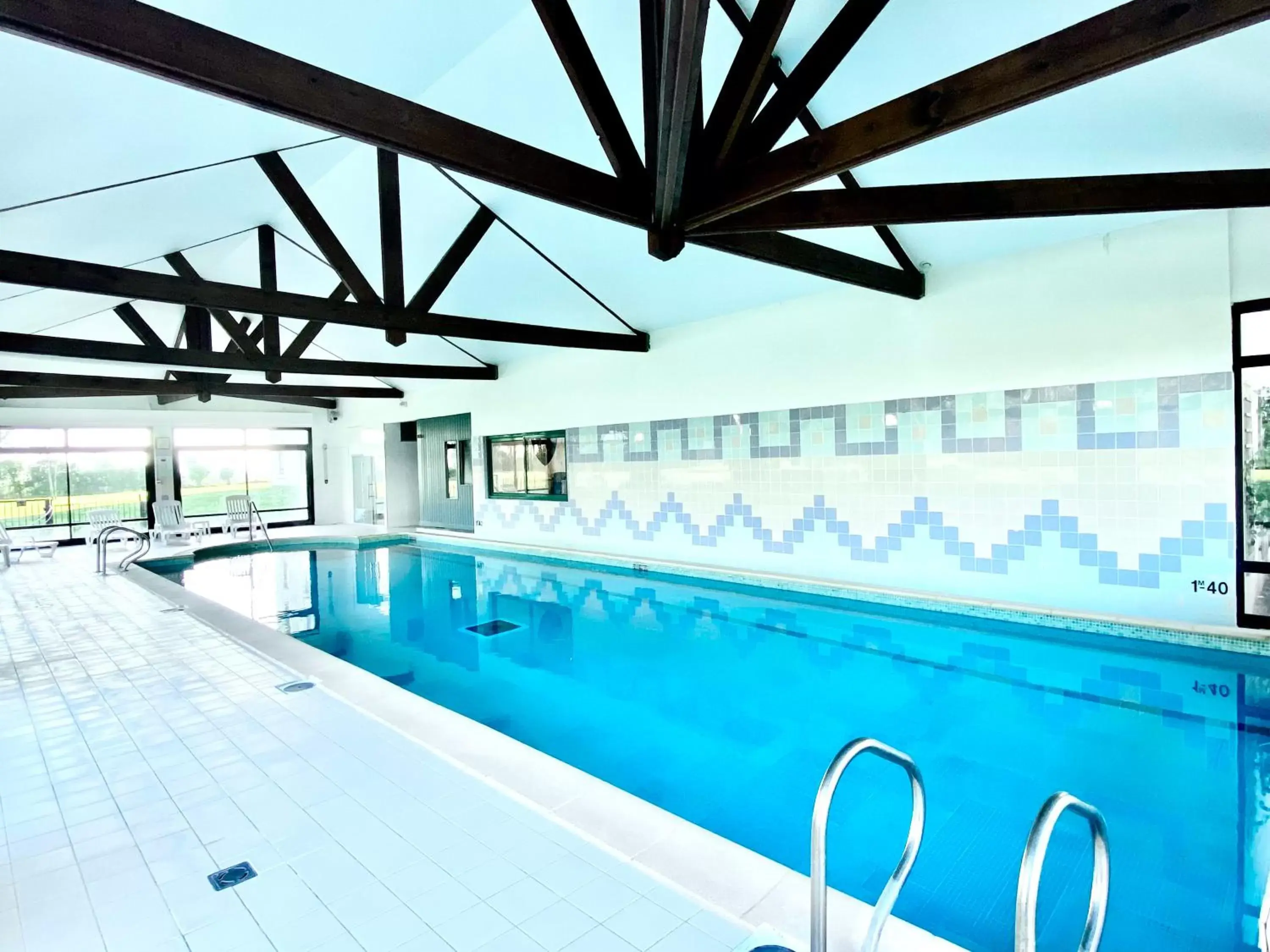 Swimming Pool in Holiday Inn Calais Coquelles, an IHG Hotel