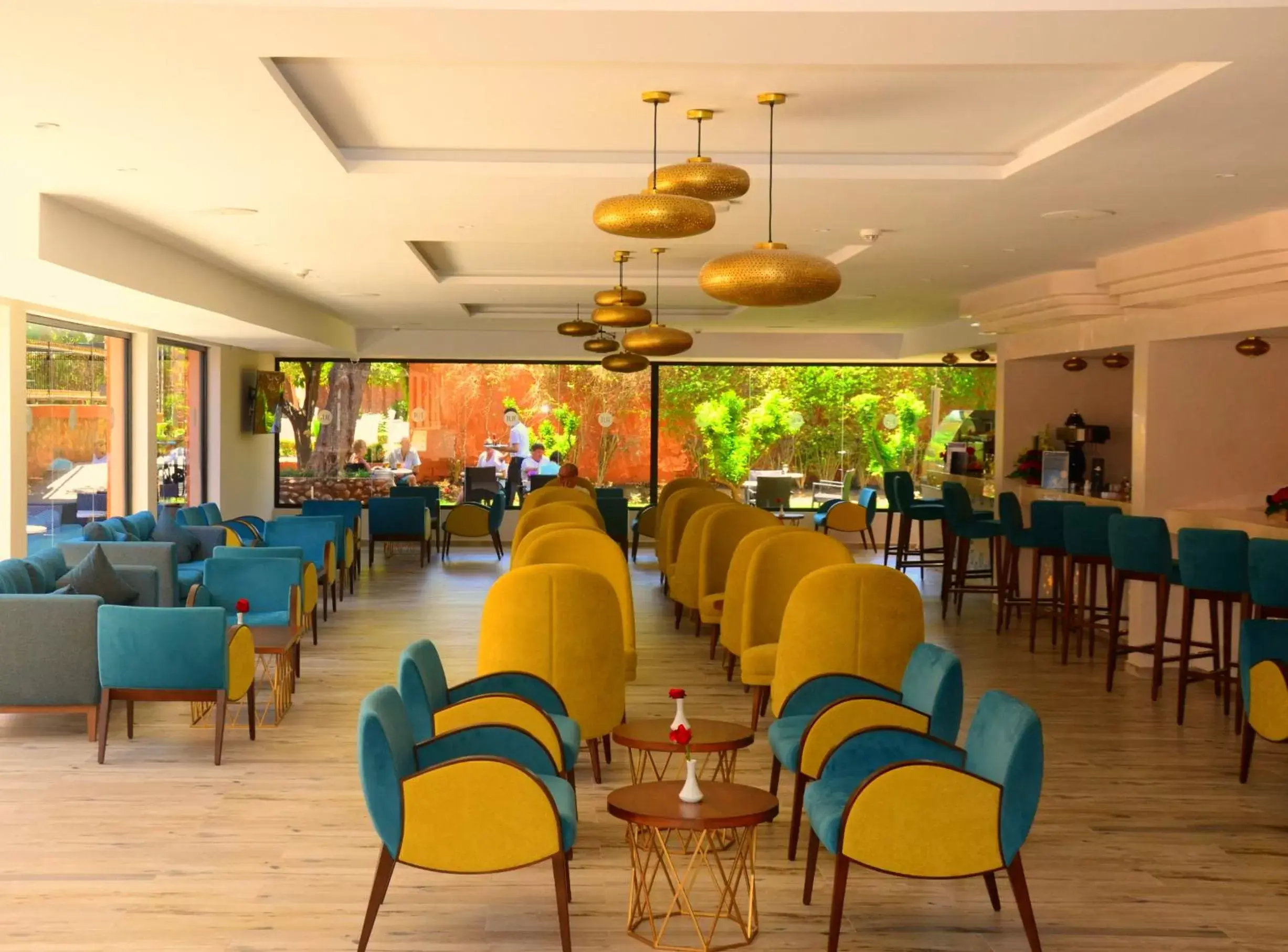 Lounge or bar, Restaurant/Places to Eat in TUI BLUE Medina Gardens - Adults Only - All Inclusive