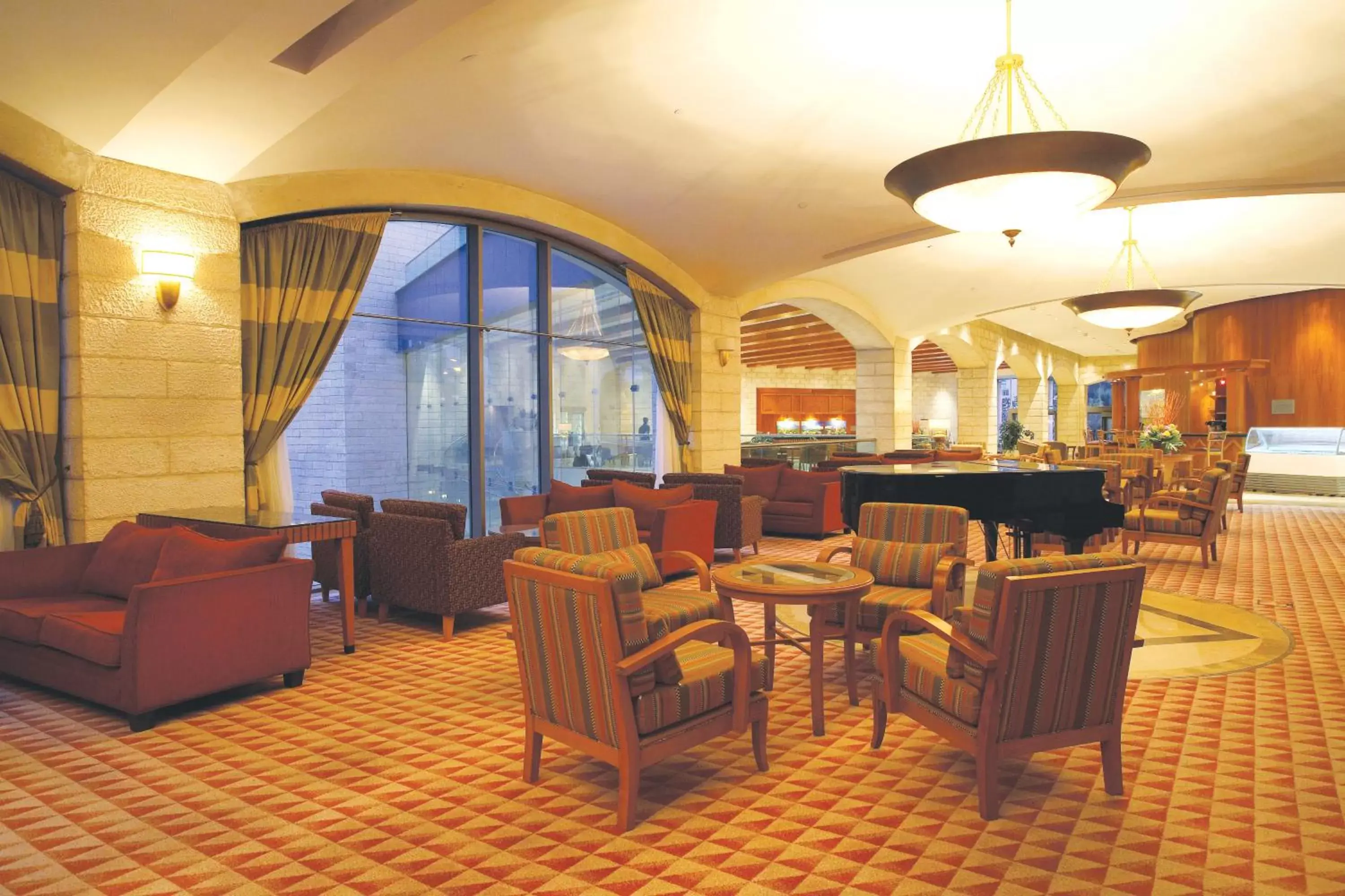 Lounge or bar in Grand Court Hotel