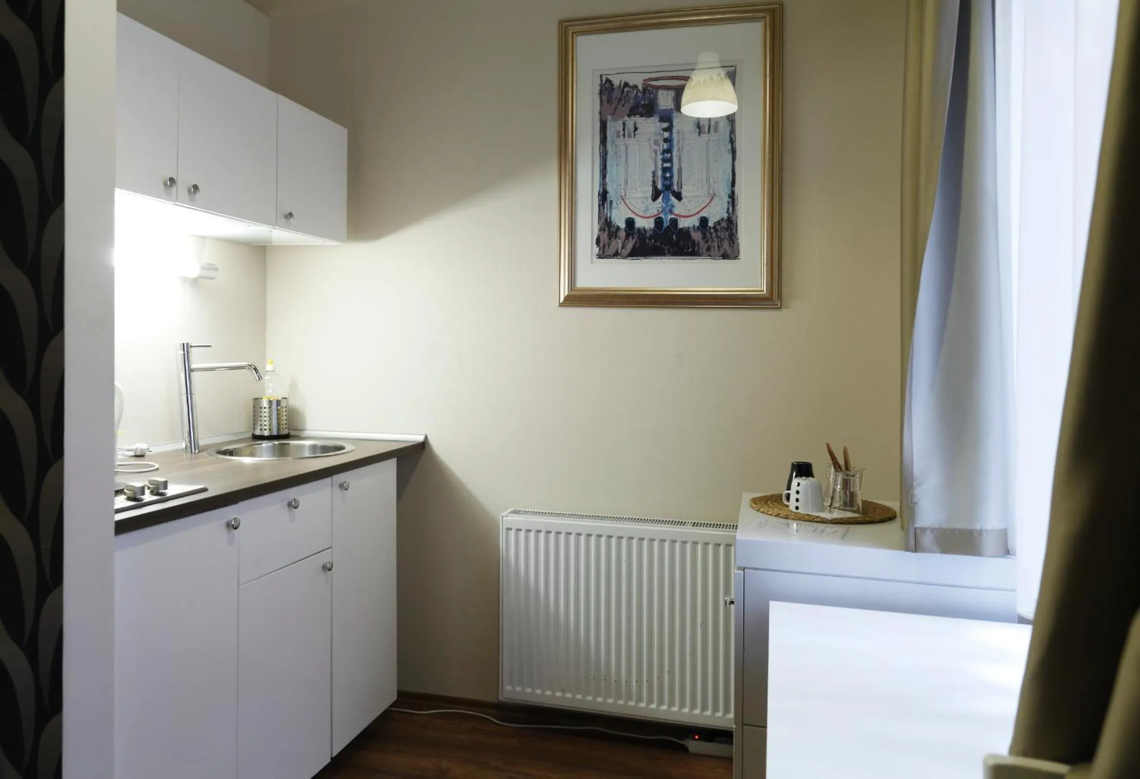 Kitchen or kitchenette in House Octogon