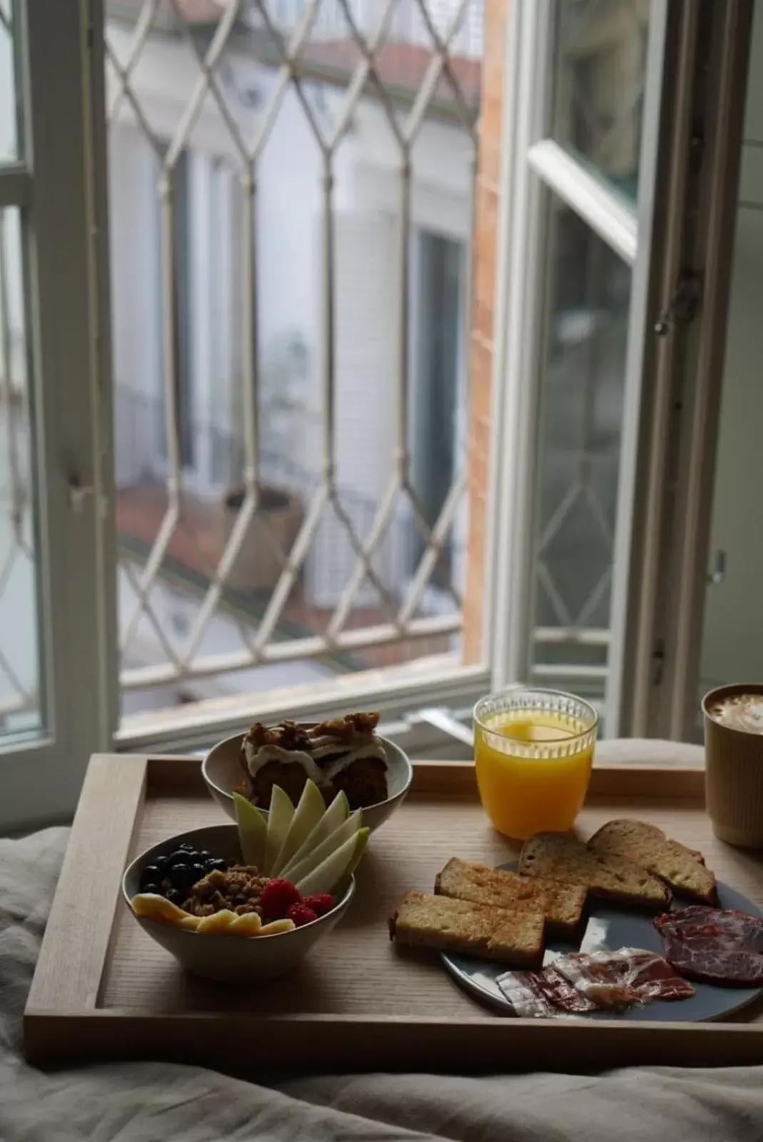 Breakfast in Plácido y Grata