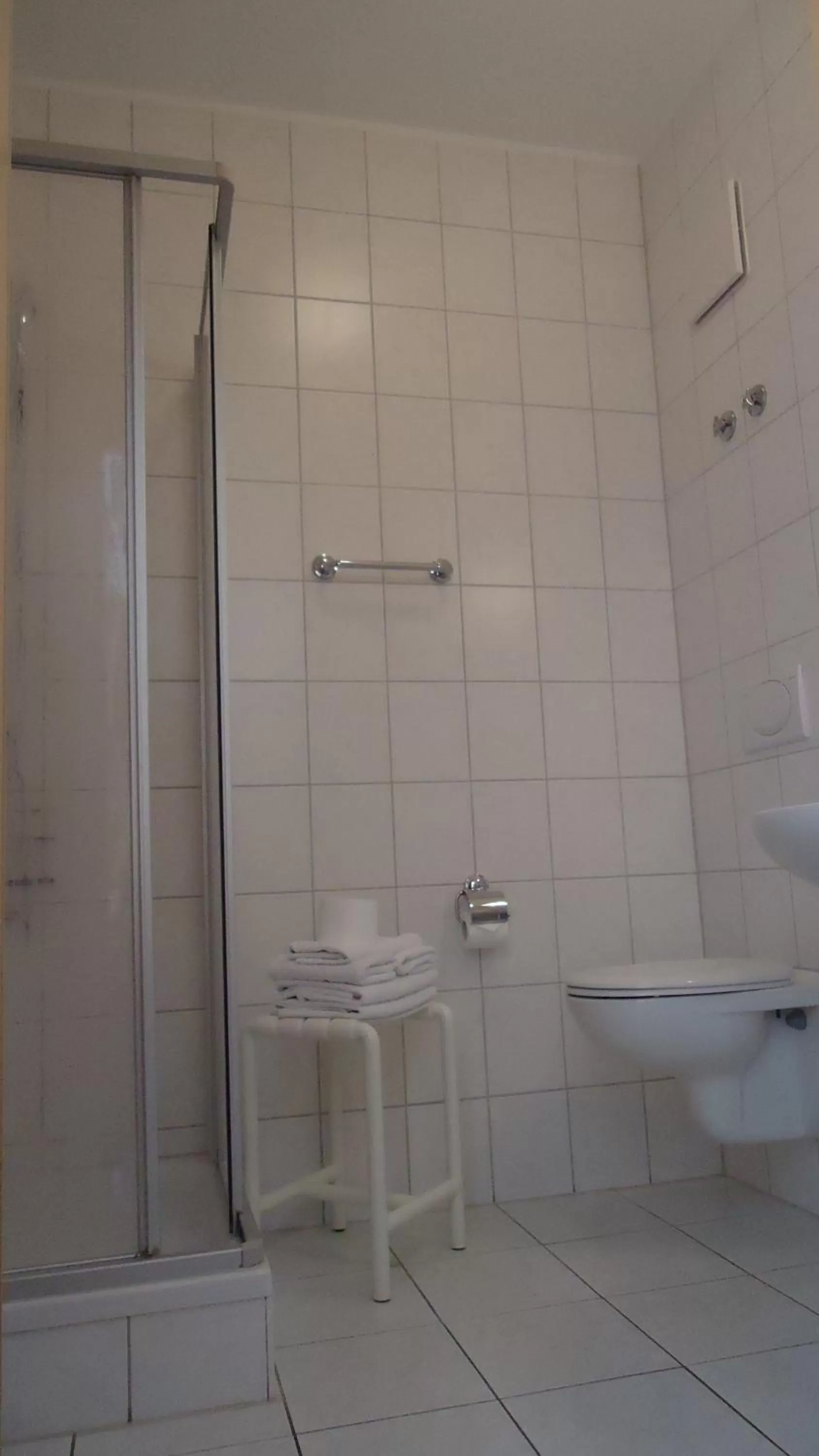 Bathroom in Hotel Garni Meeresgruß