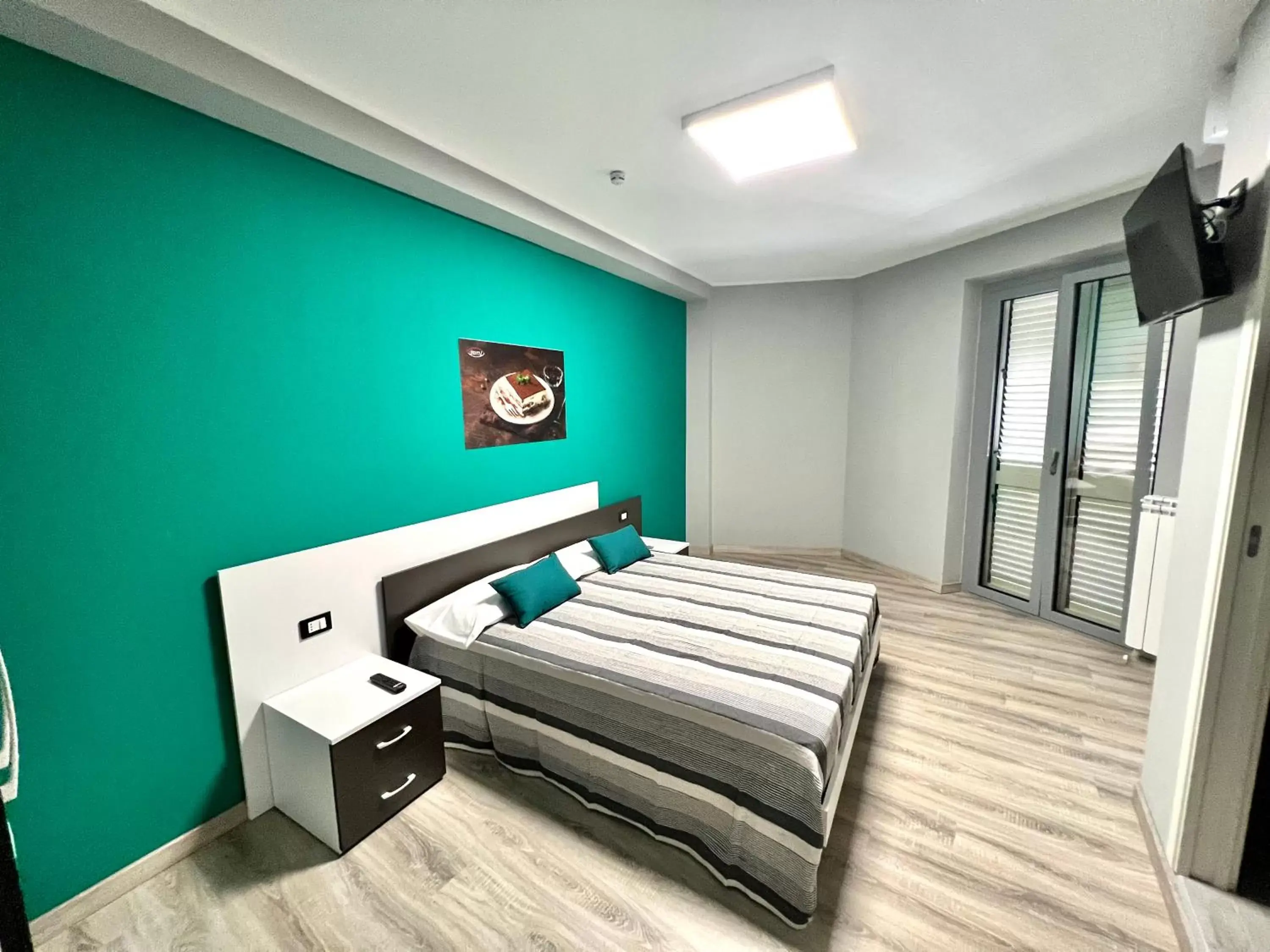 Bed in Siclari B&B-Rooms&Suite