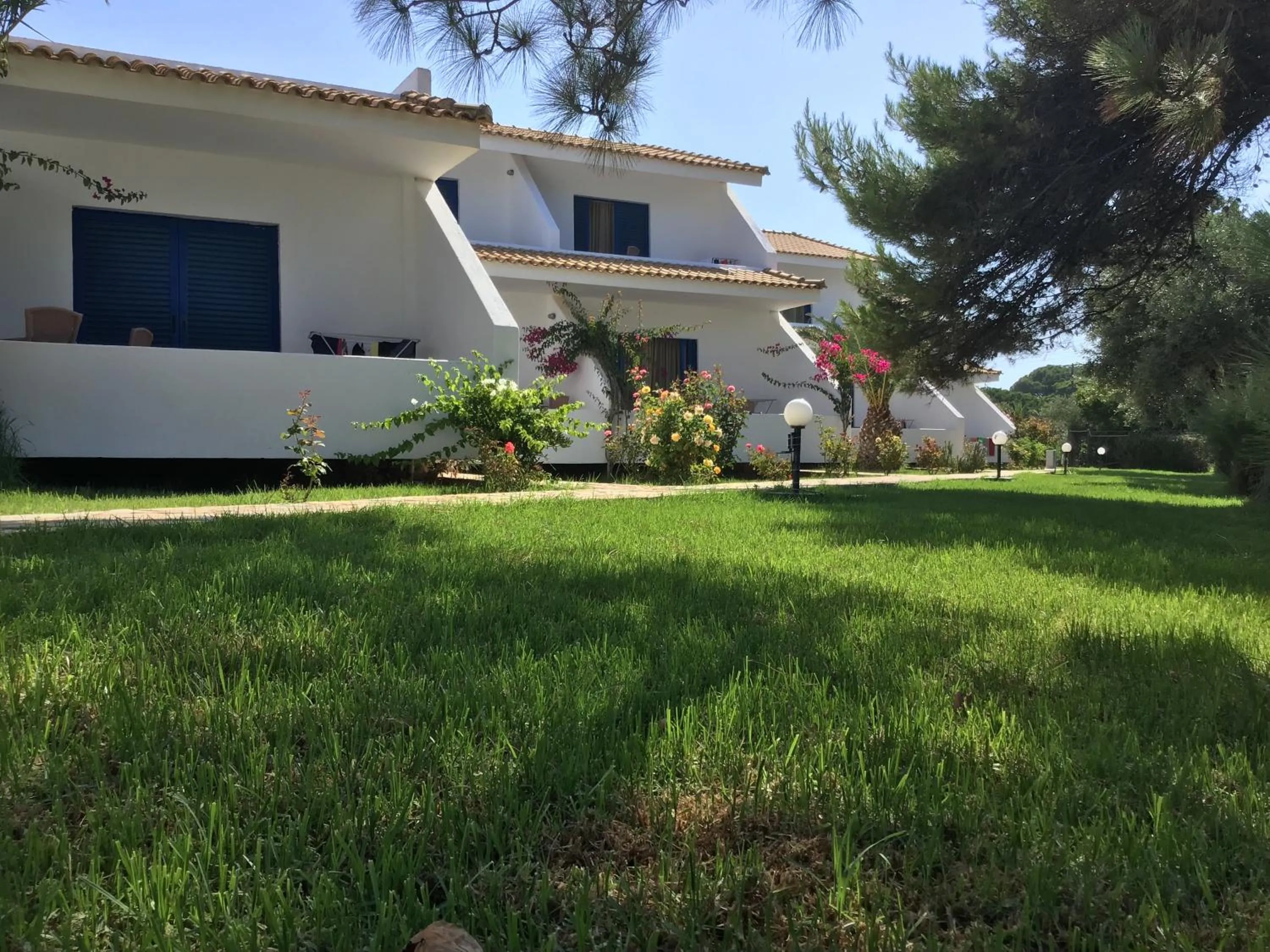 Property building in Hotel Oasis