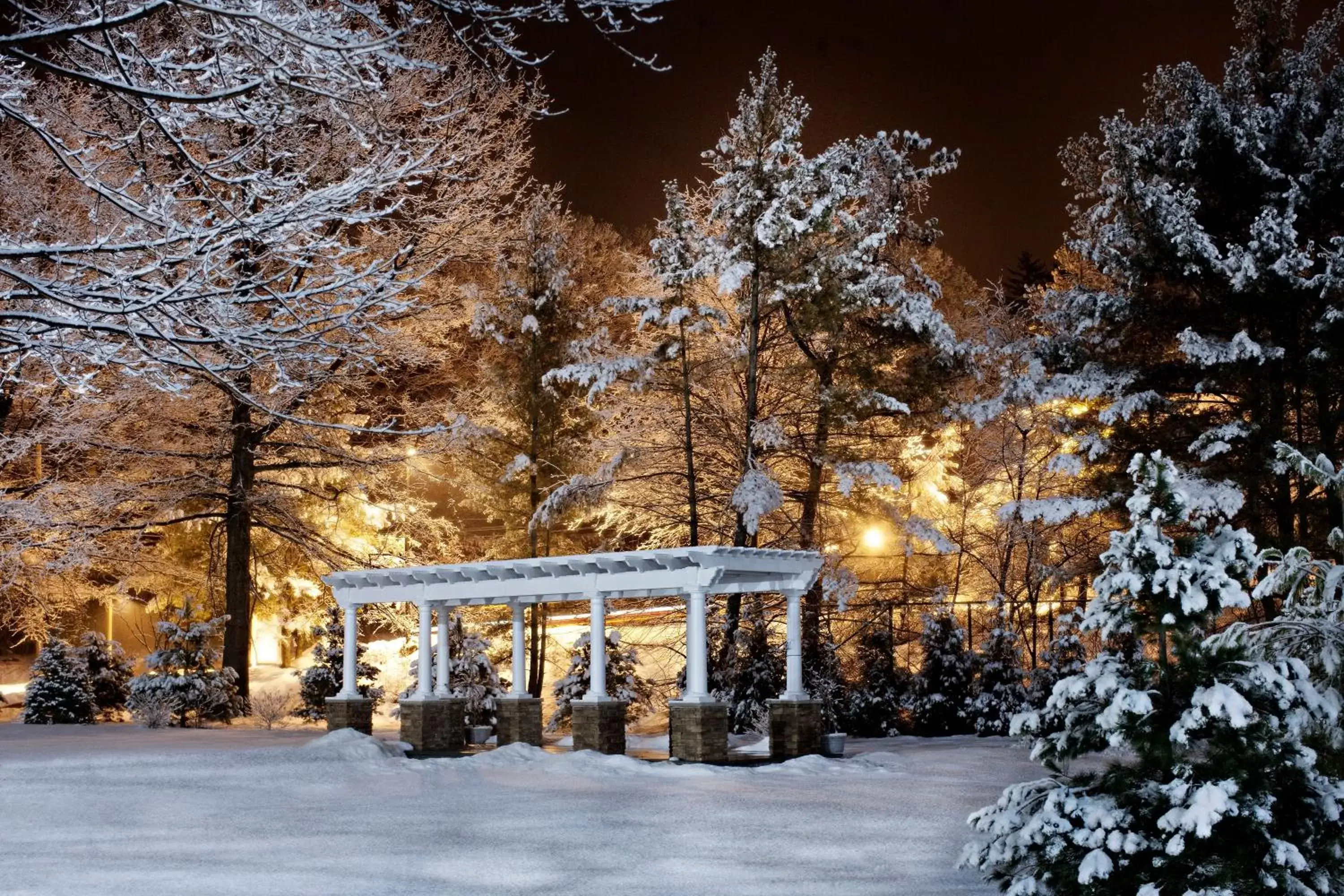 Meeting/conference room, Winter in Crowne Plaza Suffern-Mahwah, an IHG Hotel