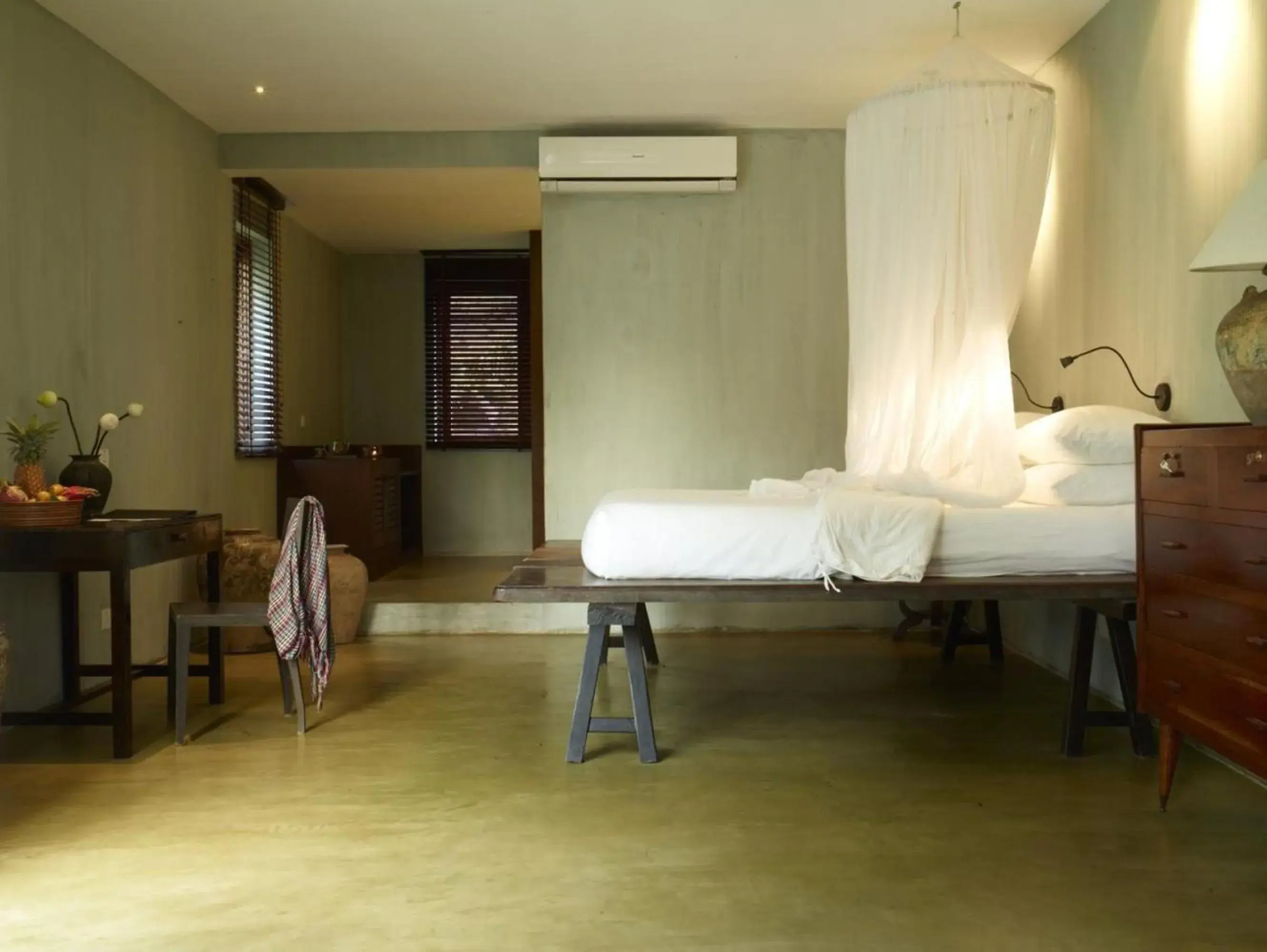 Bedroom in Knai Bang Chatt Resort