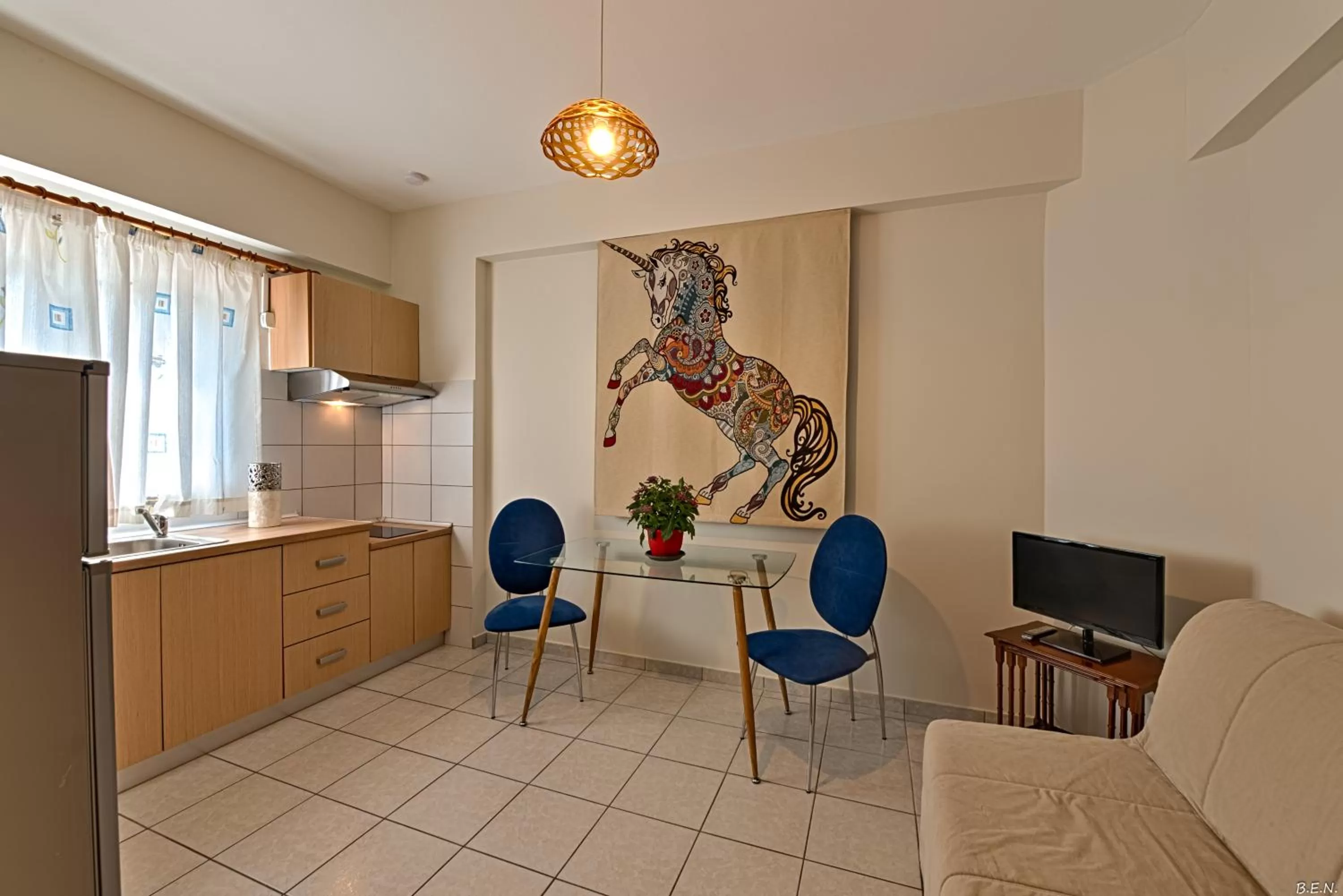 TV and multimedia in Alexia's Apartments