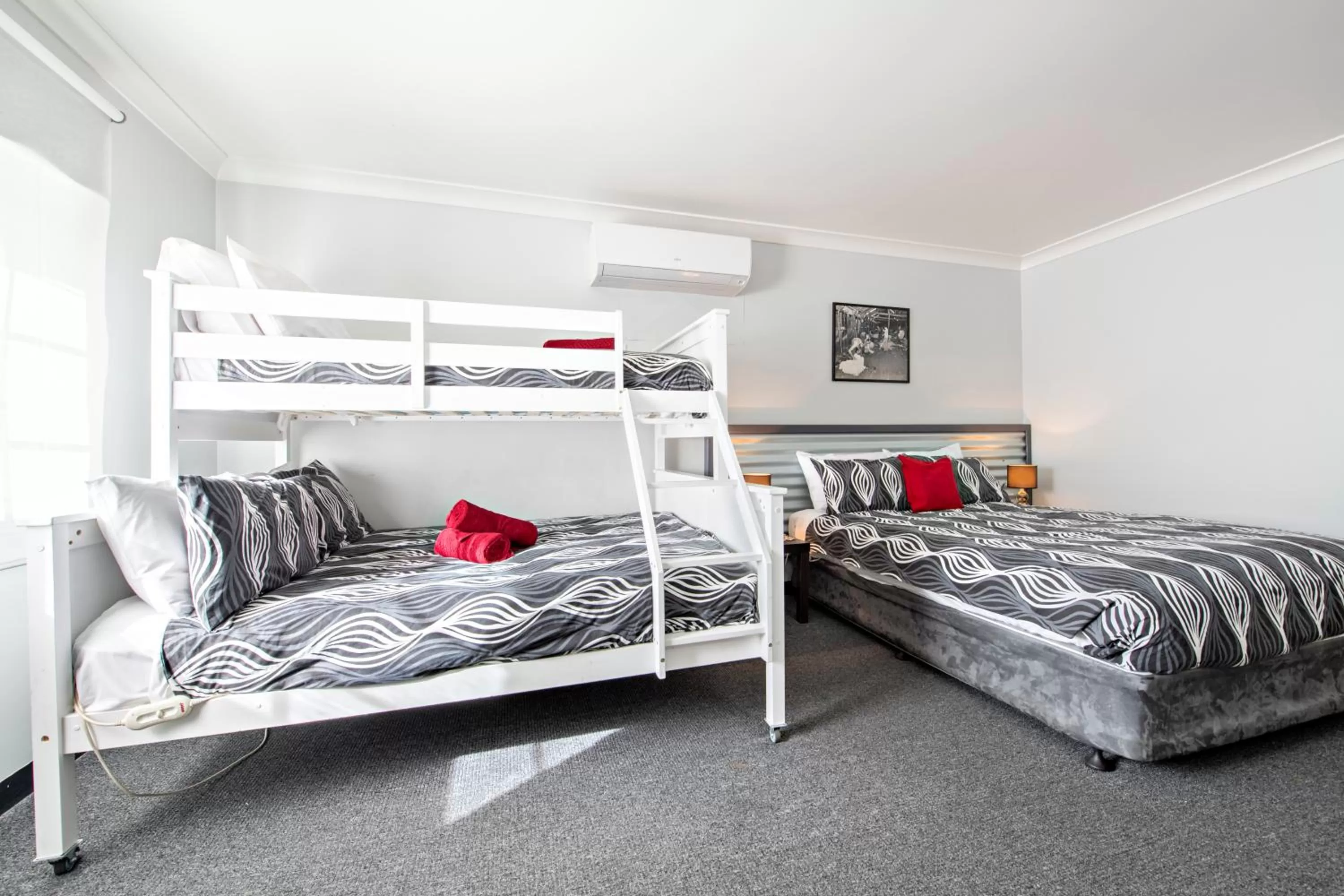 Family Room in Shearing Shed Motor Inn