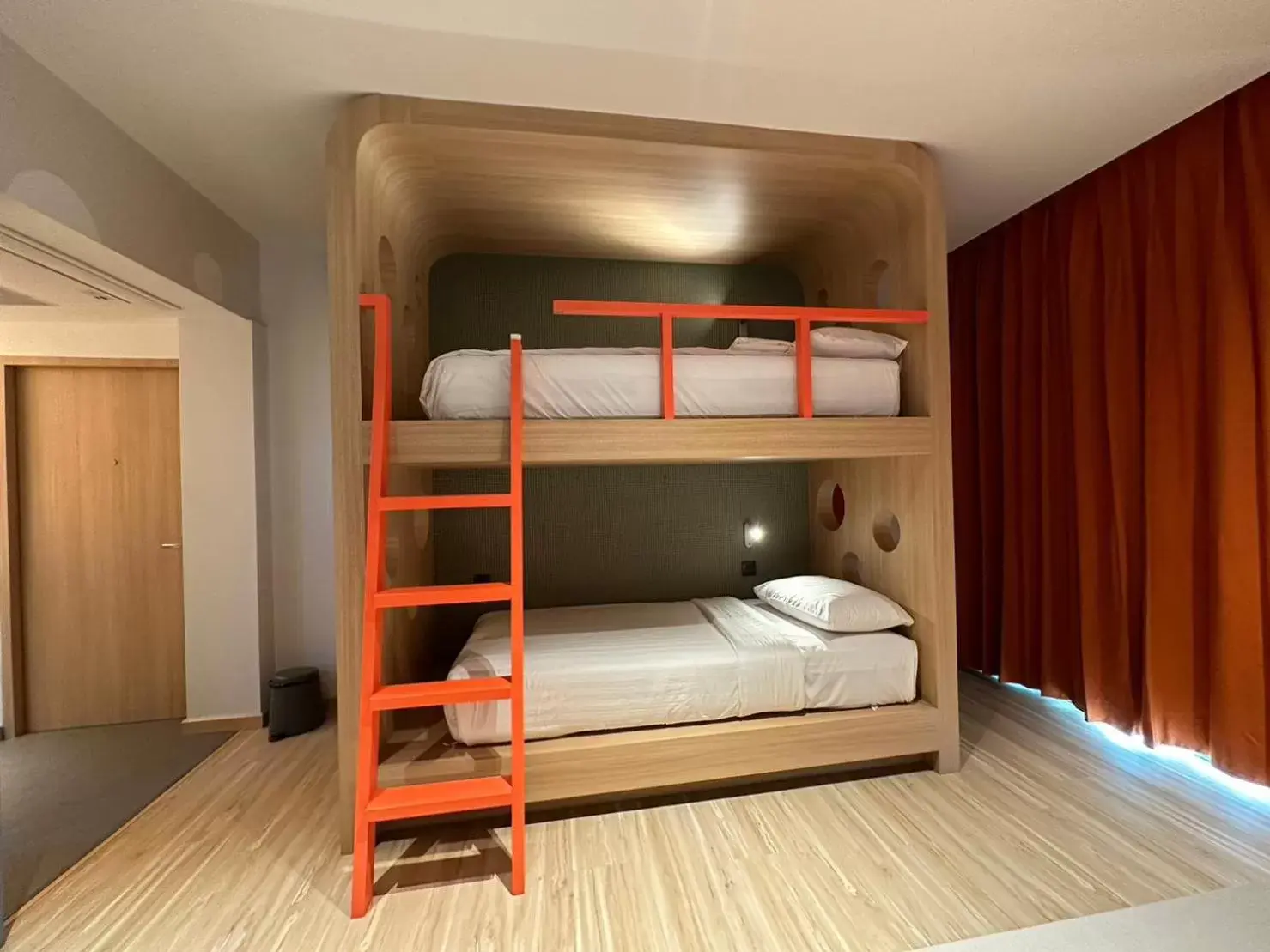 Bed, Bunk Bed in Banlansuan Resort SHA Plus