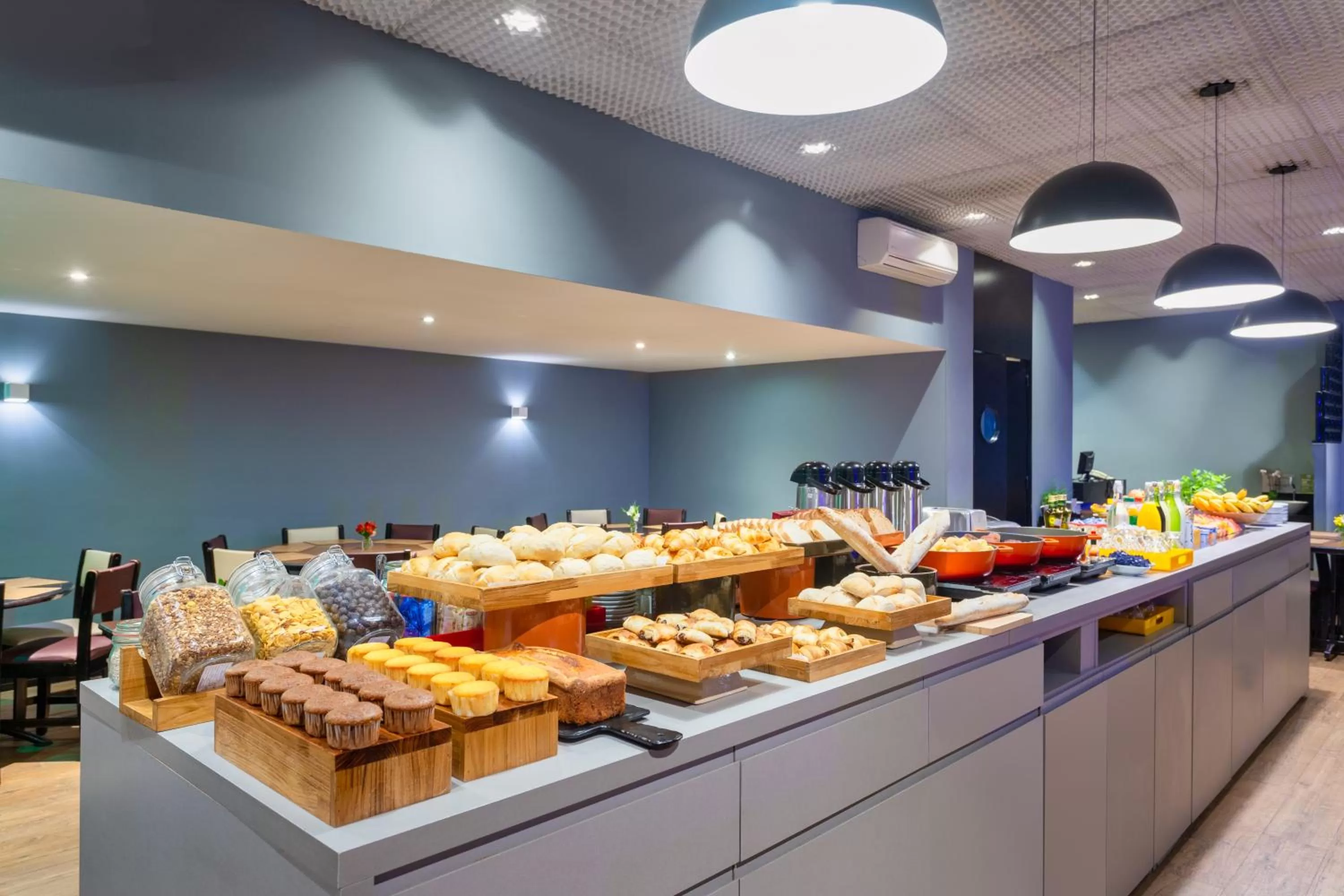 Restaurant/places to eat in Mercure Sao Paulo JK