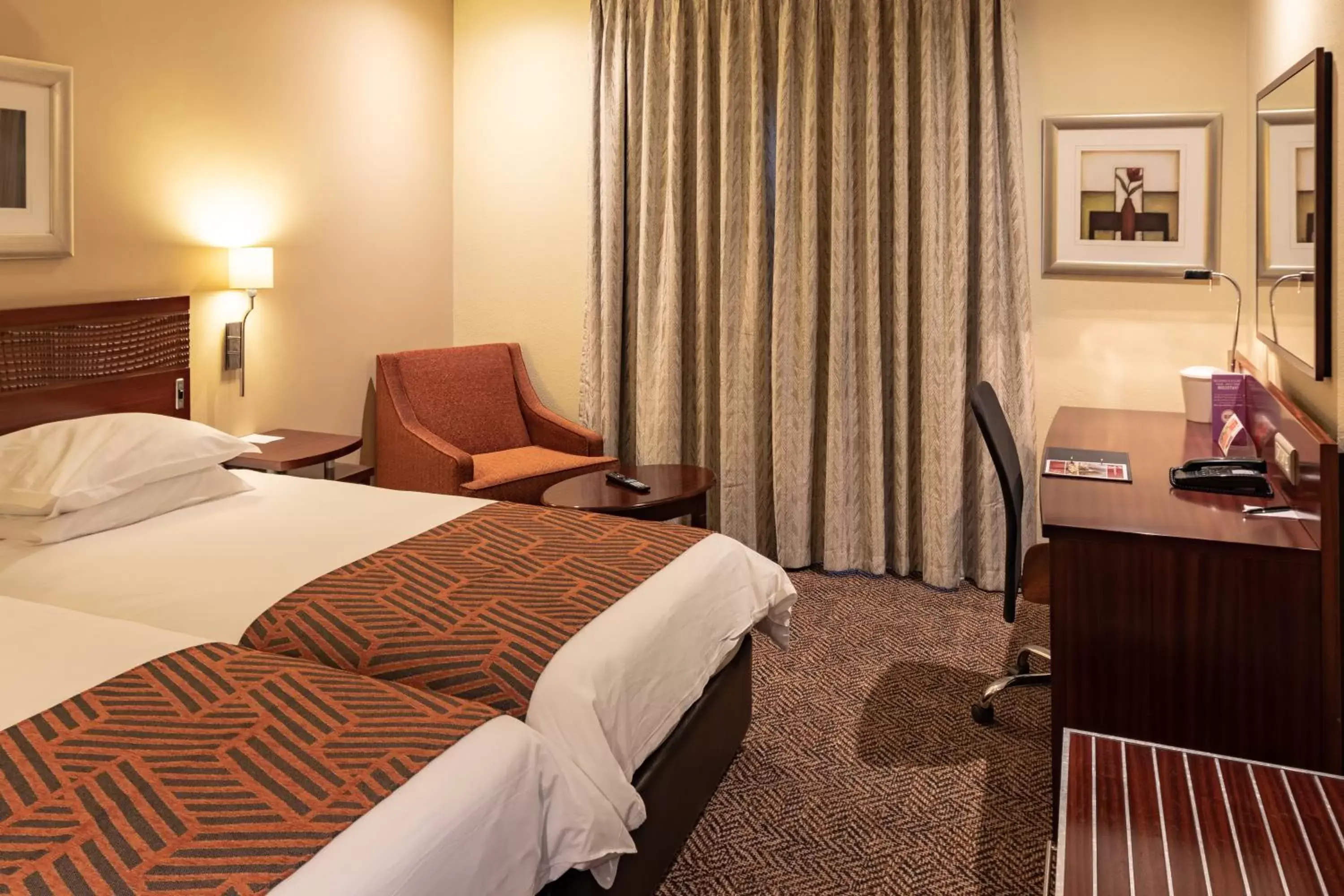 Twin Room - Non-Smoking in City Lodge Hotel at OR Tambo International Airport Twin Room - Non-Smoking in City Lodge Hotel at OR Tambo International Airport
