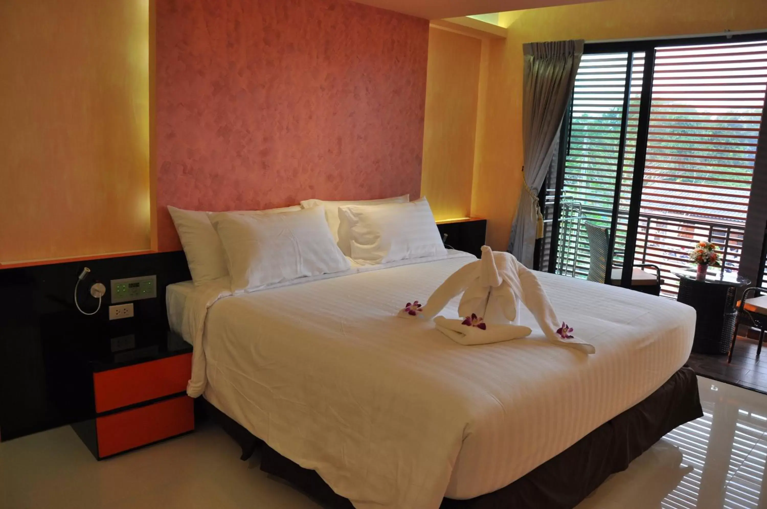 Bed in The Gallery At Koh Chang Bed in The Gallery At Koh Chang