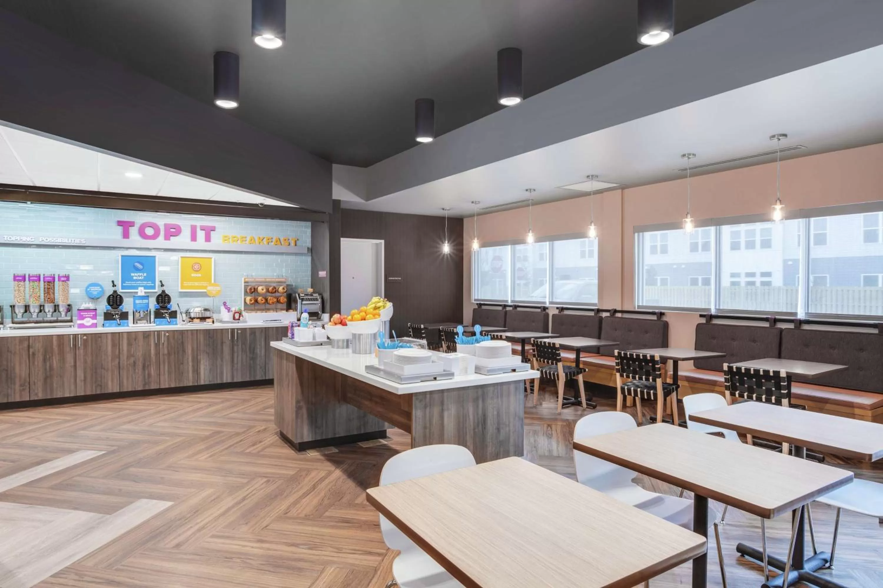 Breakfast in Tru By Hilton Jacksonville St Johns Town Center