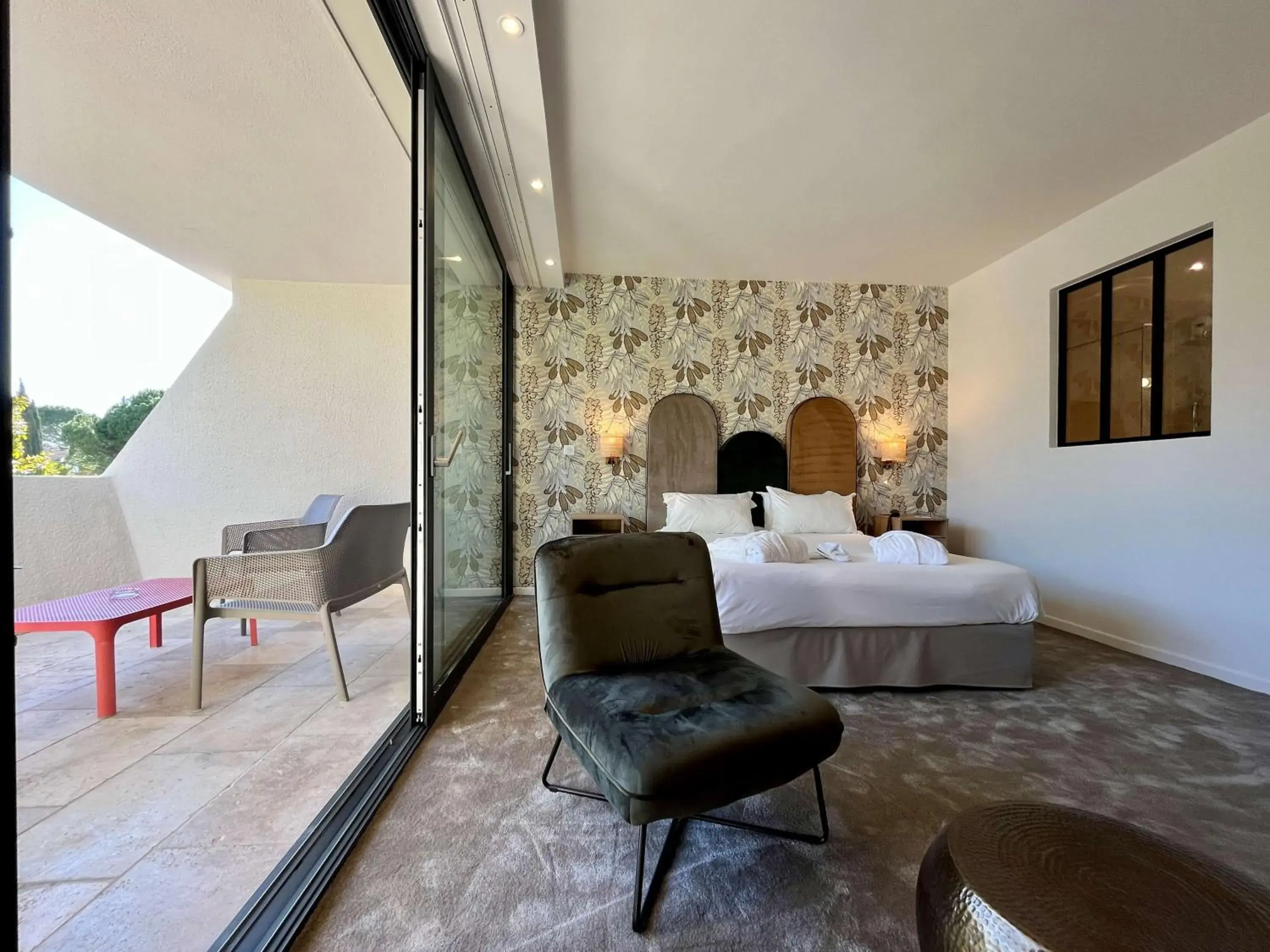 Bedroom in Best Western Sevan Parc Hotel