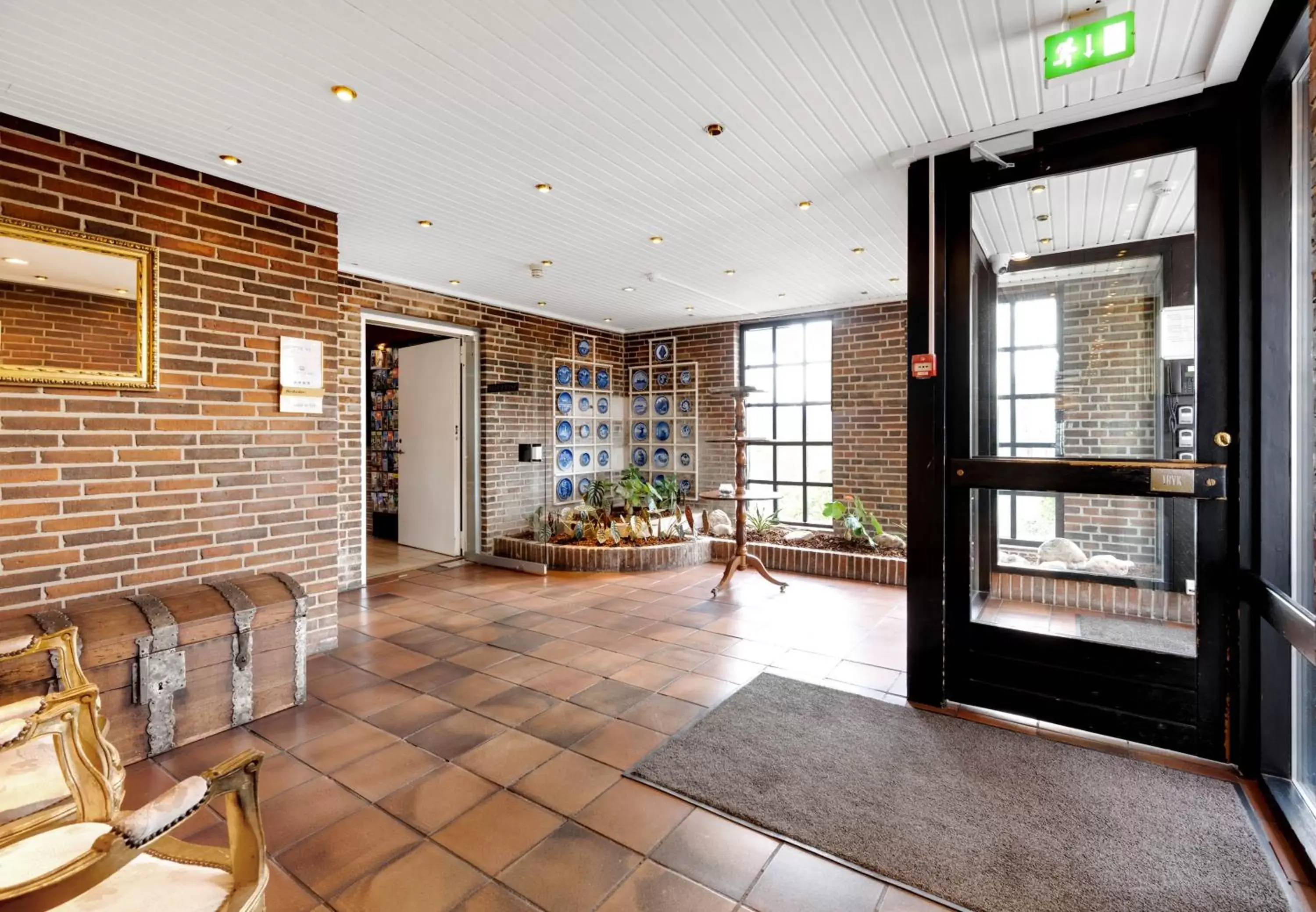 Facade/entrance in Hotel Kryb I Ly Kro Facade/entrance in Hotel Kryb I Ly Kro