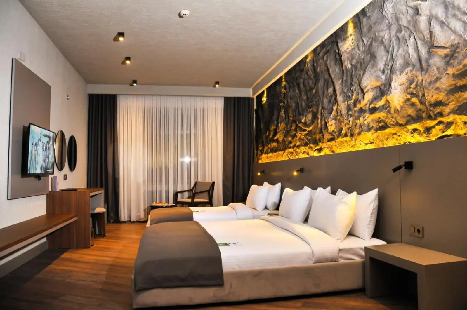 Bed in The Erzurum Hotel