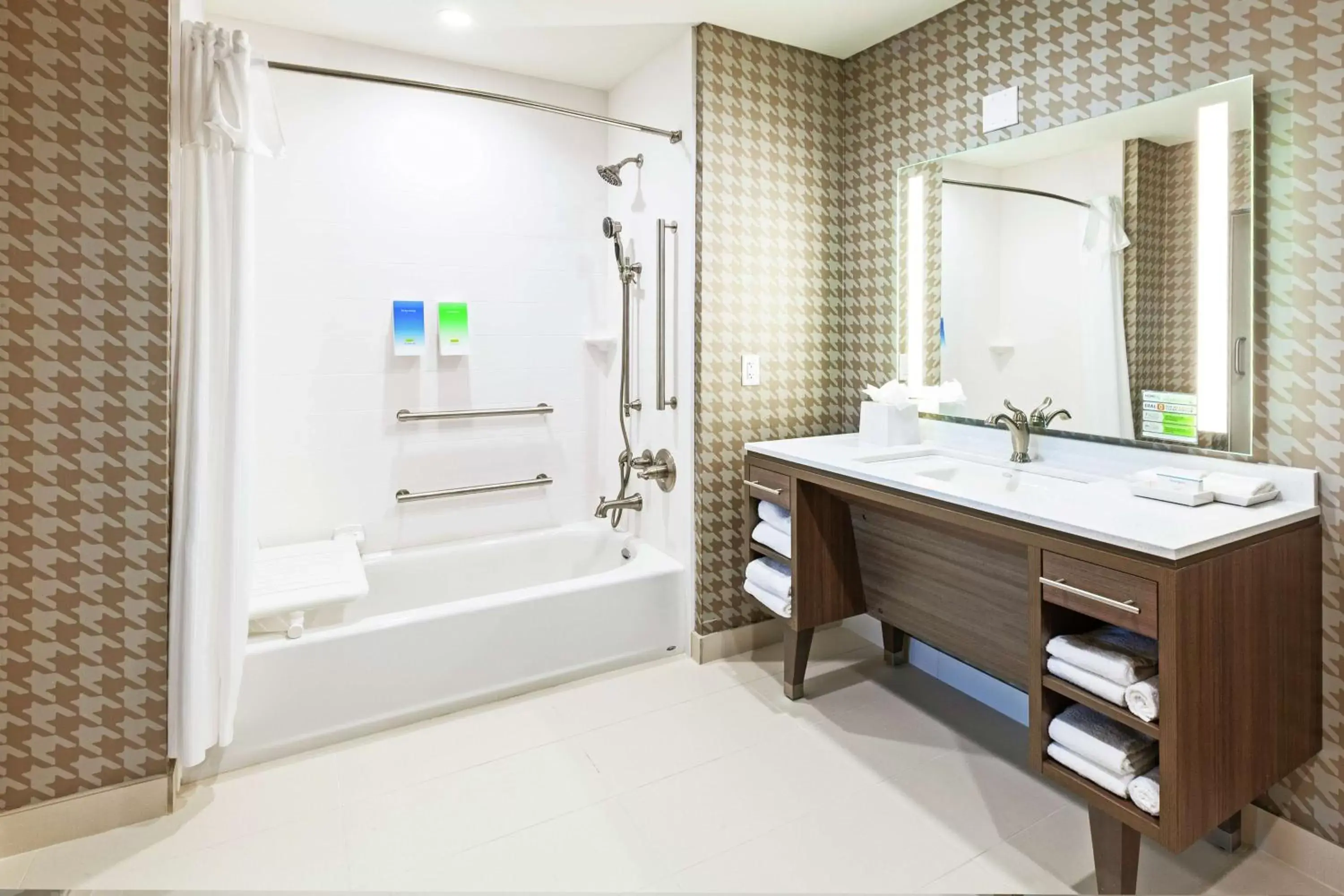 Bathroom in Home2 Suites By Hilton Abilene, TX