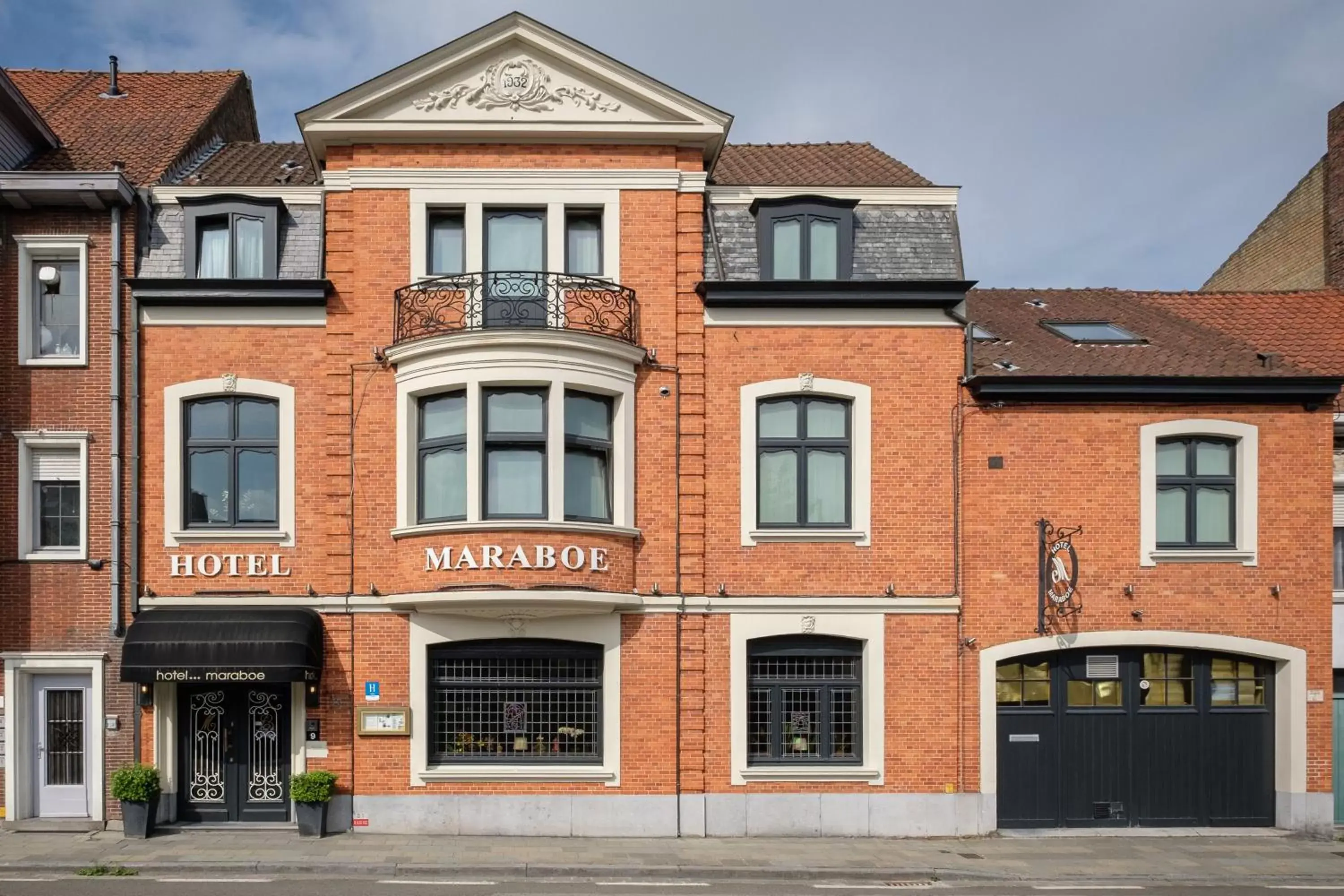 Property building in Hotel Maraboe