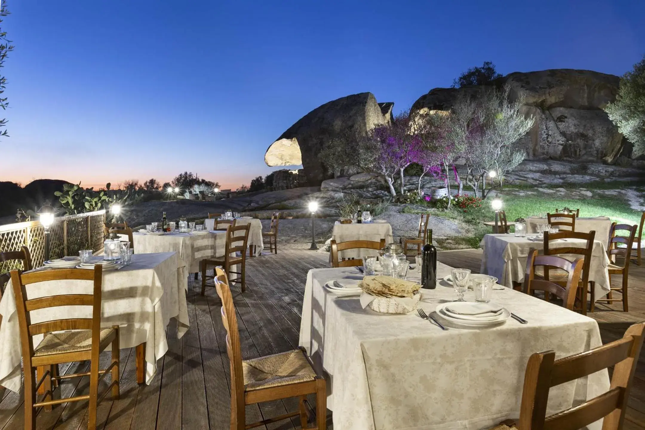 Restaurant/Places to Eat in Tenuta Pilastru