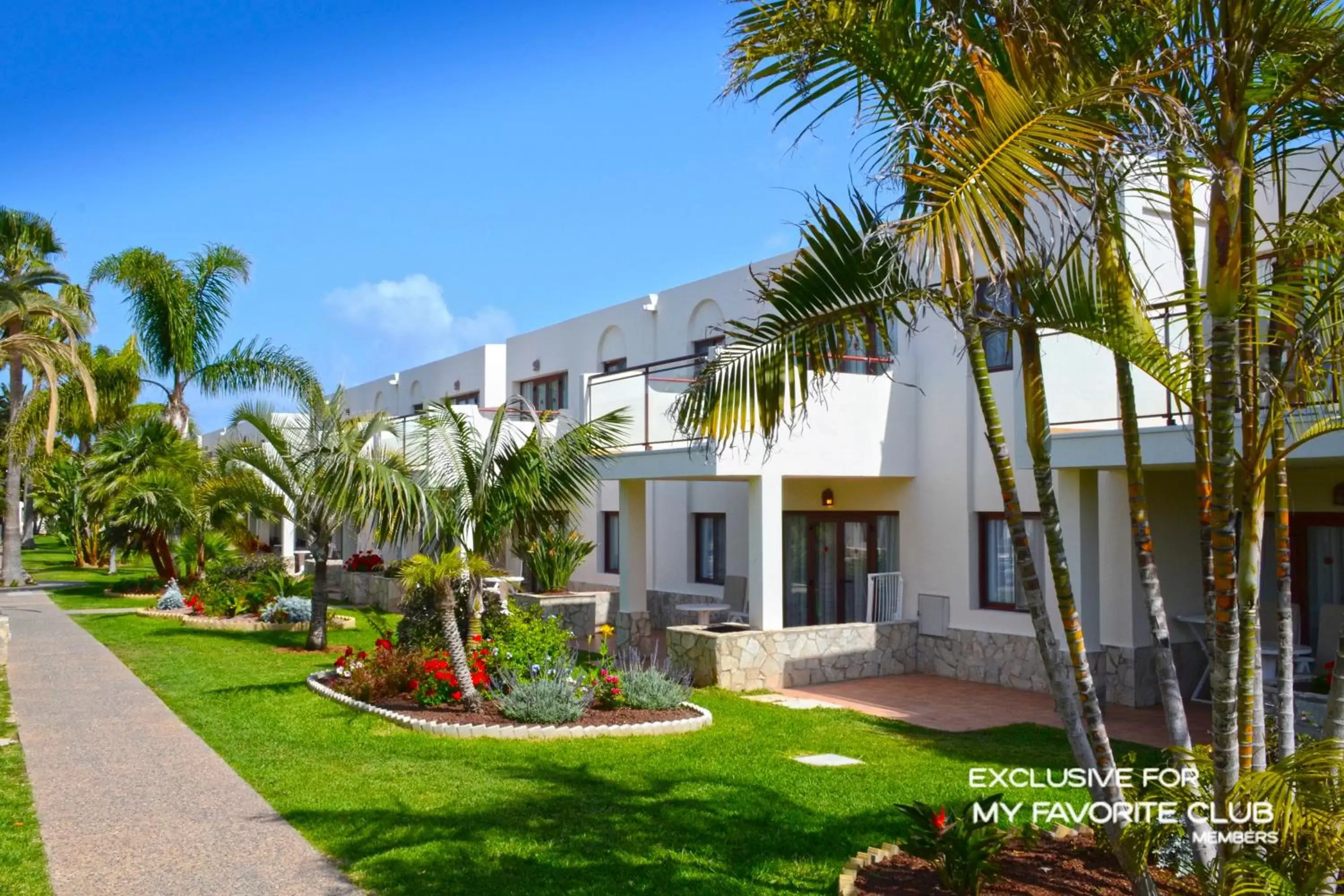 Garden, Property Building in Alua Suites Fuerteventura - All Inclusive