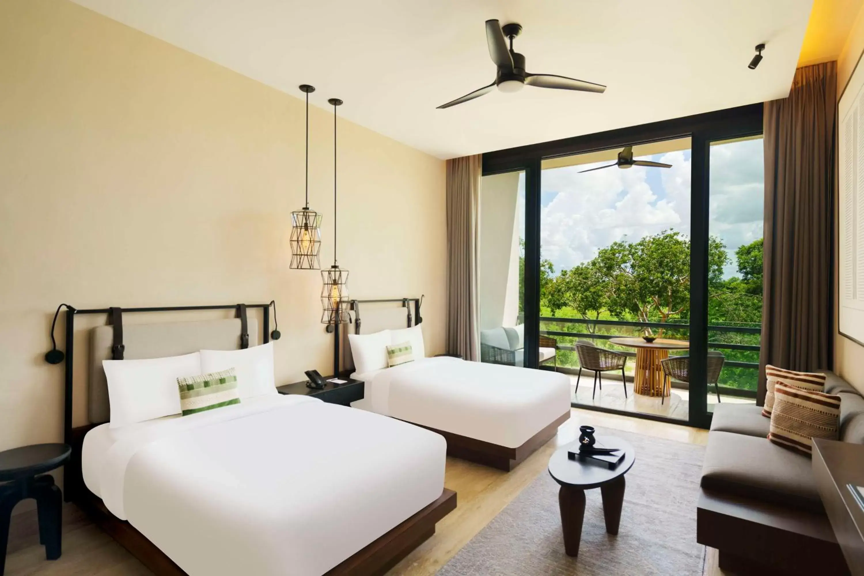 Bedroom in Hacienda Xcanatun, Angsana Heritage Collection