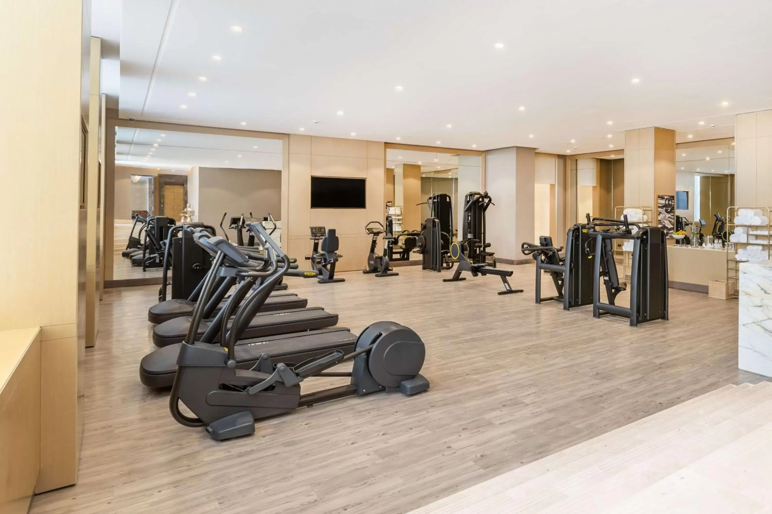 Fitness centre/facilities, Fitness Center/Facilities in Mansard Riyadh, a Radisson Collection Hotel