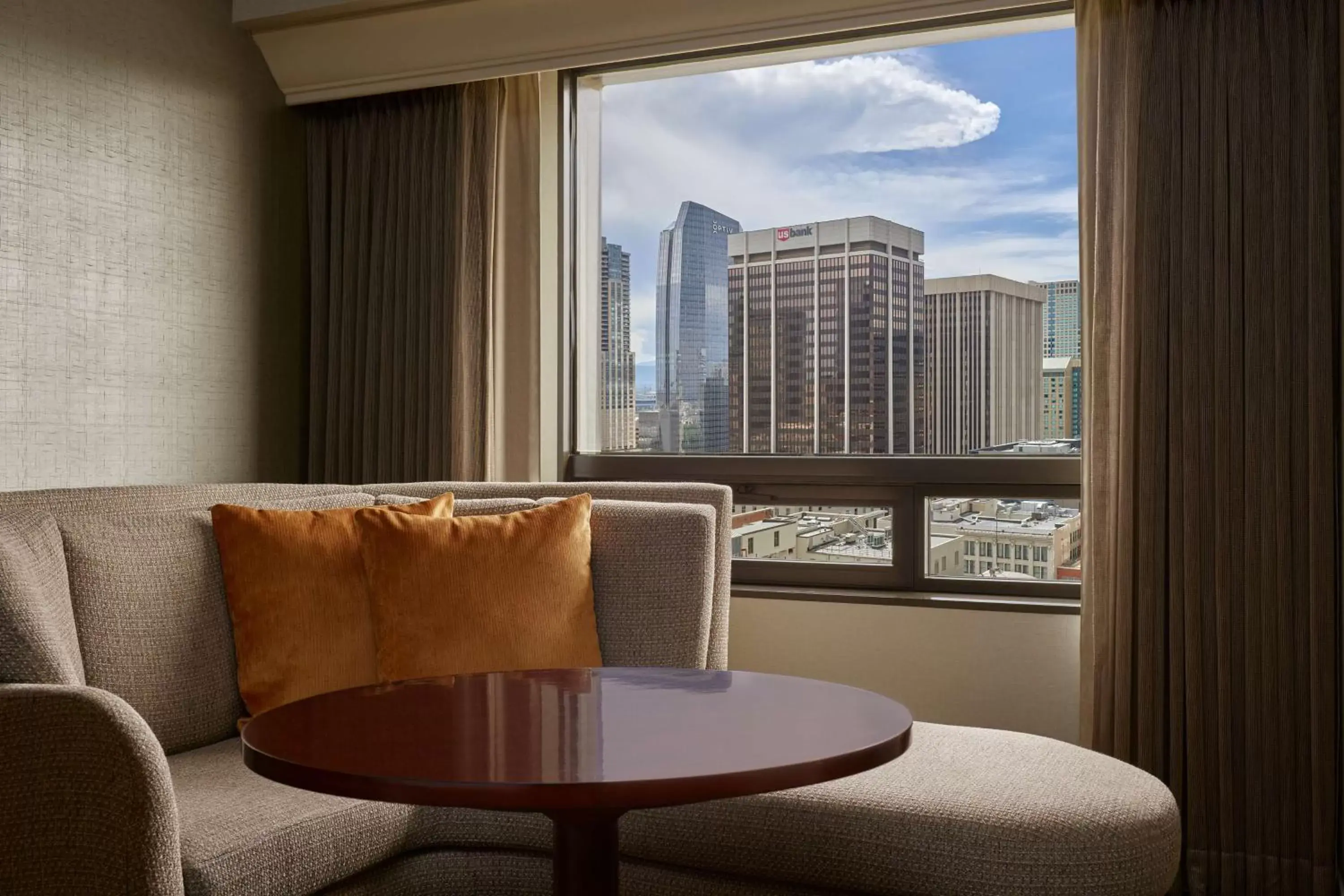 View (from property/room) in Hilton Denver City Center View (from property/room) in Hilton Denver City Center