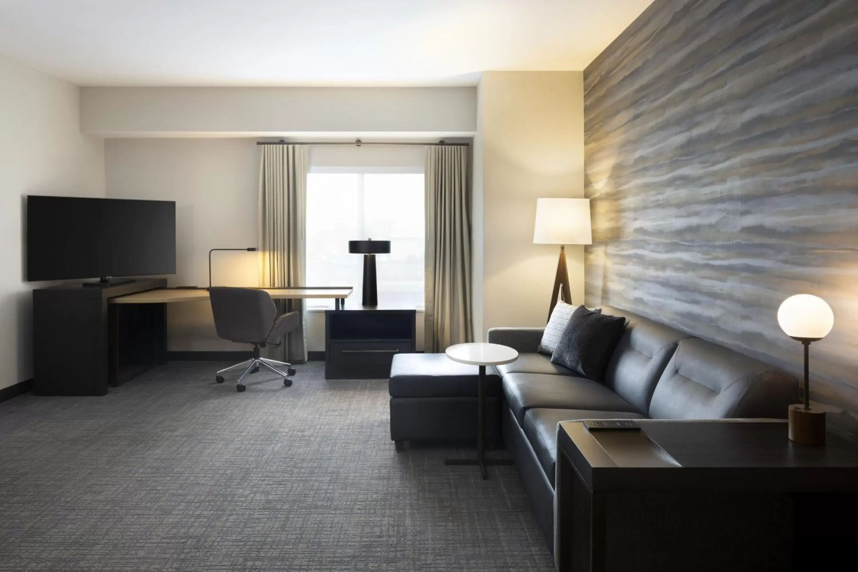 Living room, Seating Area in Residence Inn by Marriott Jonesboro