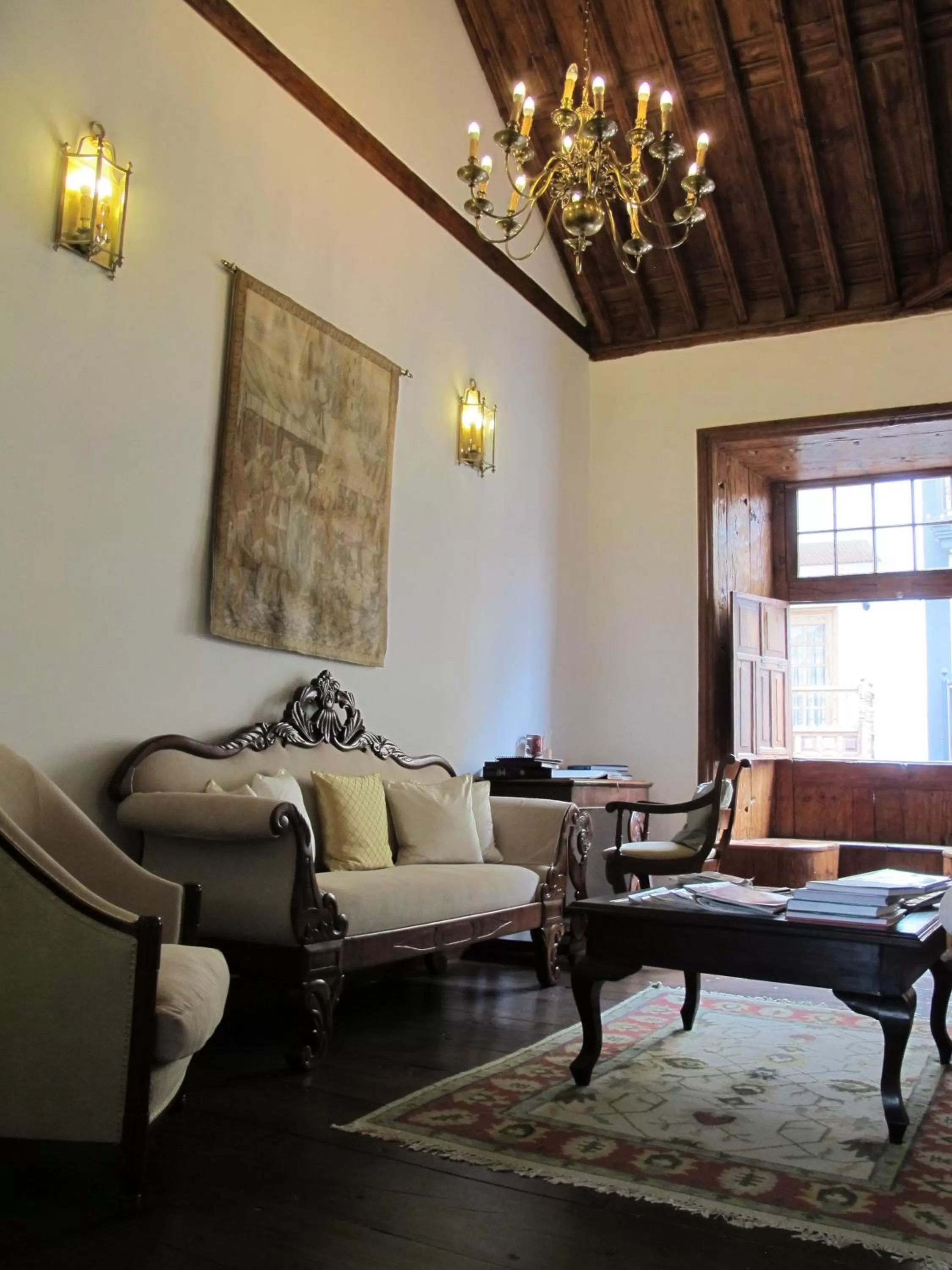 Day in Hotel Emblemático San Agustin