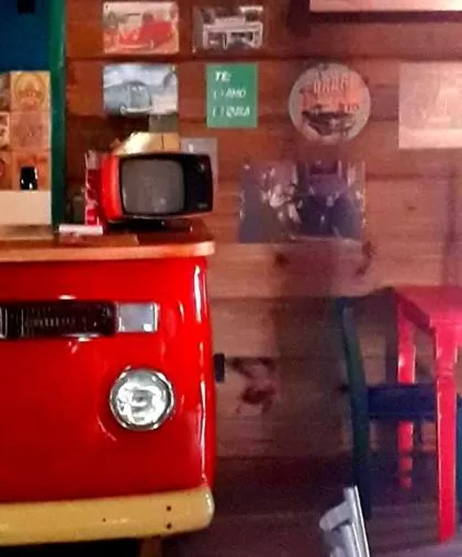 Property building in Afeto Pousada